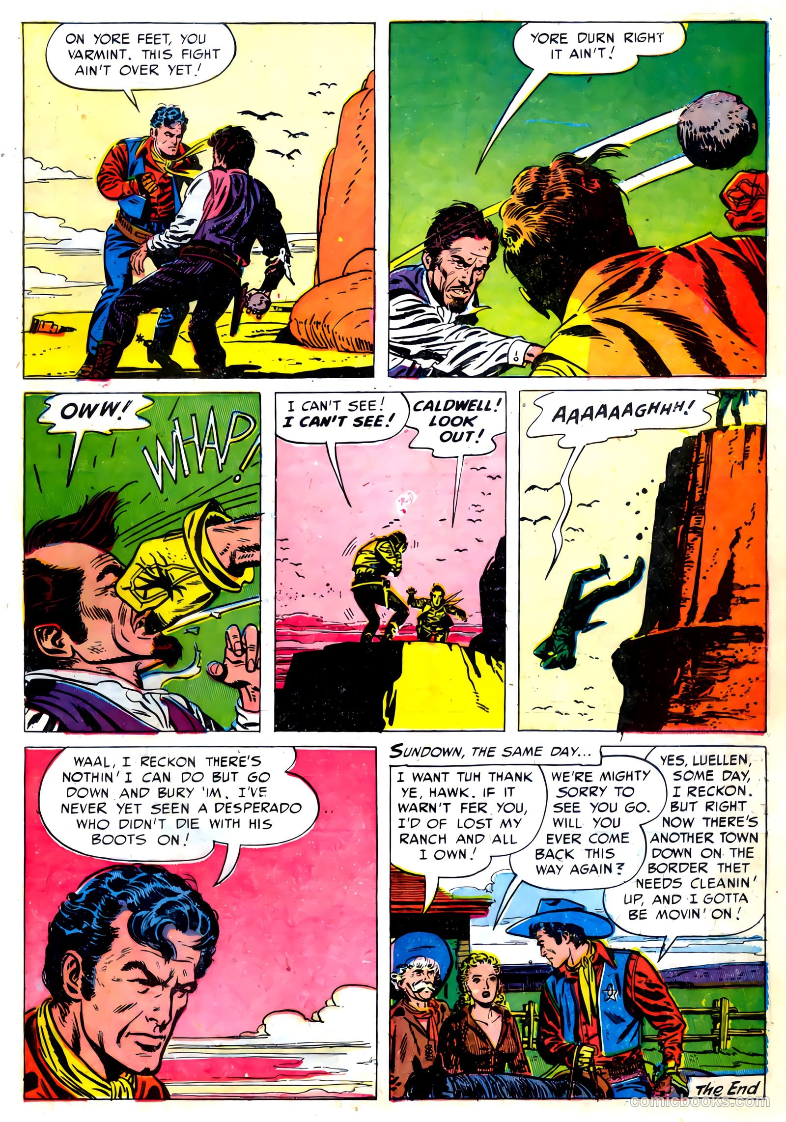 The Hawk #5 — page 13 of 36