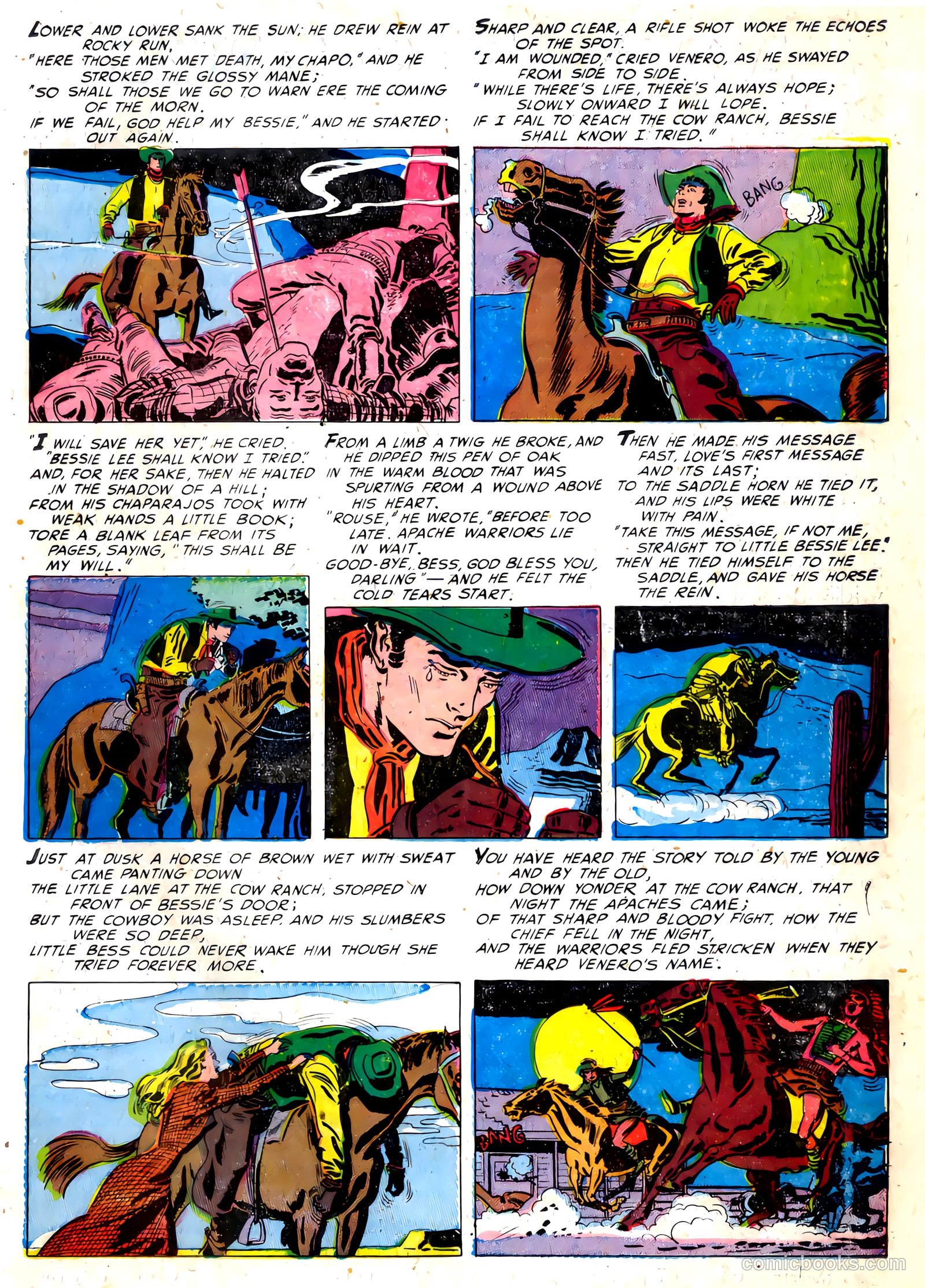 The Hawk #5 — page 15 of 36