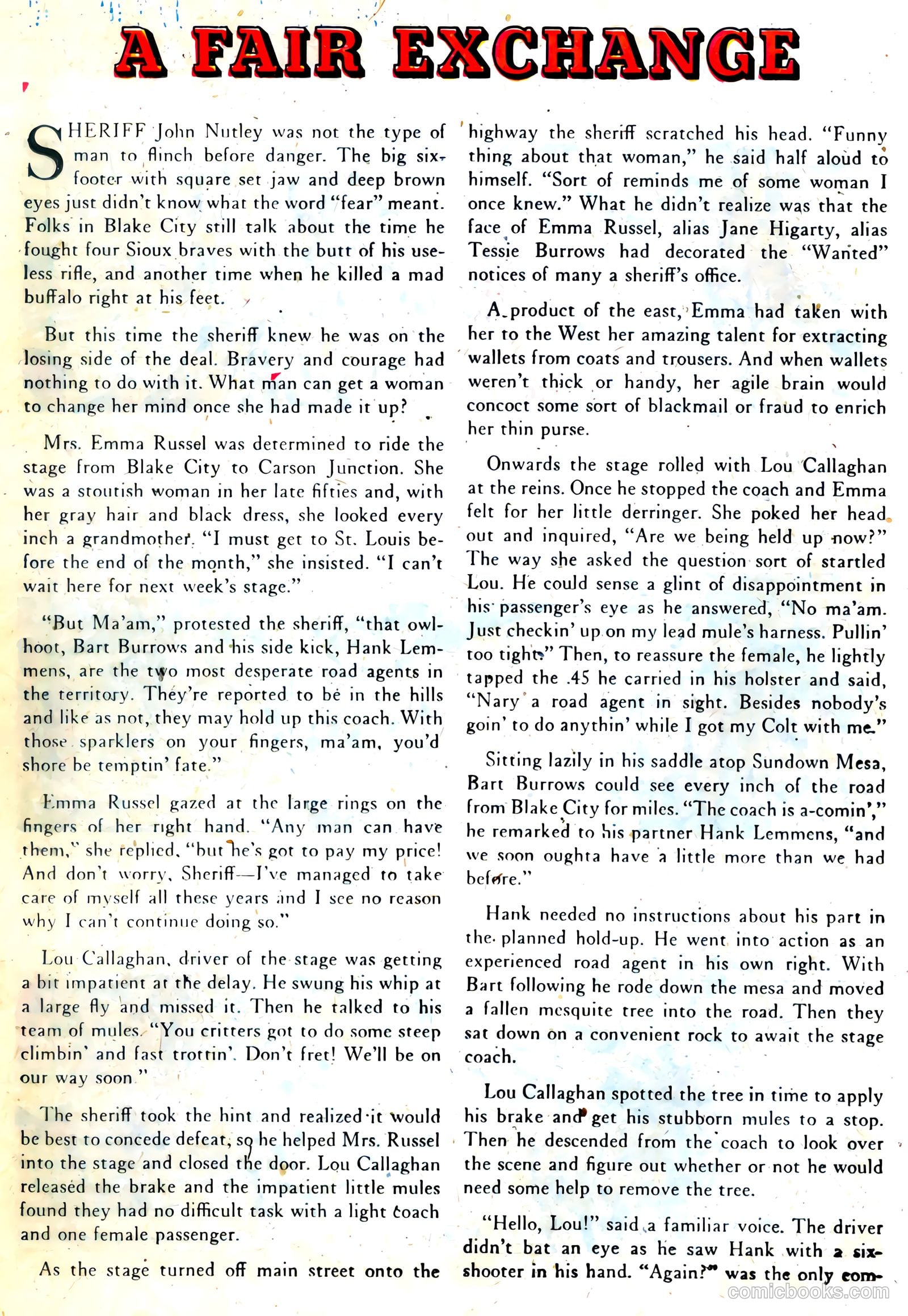 The Hawk #5 — page 16 of 36
