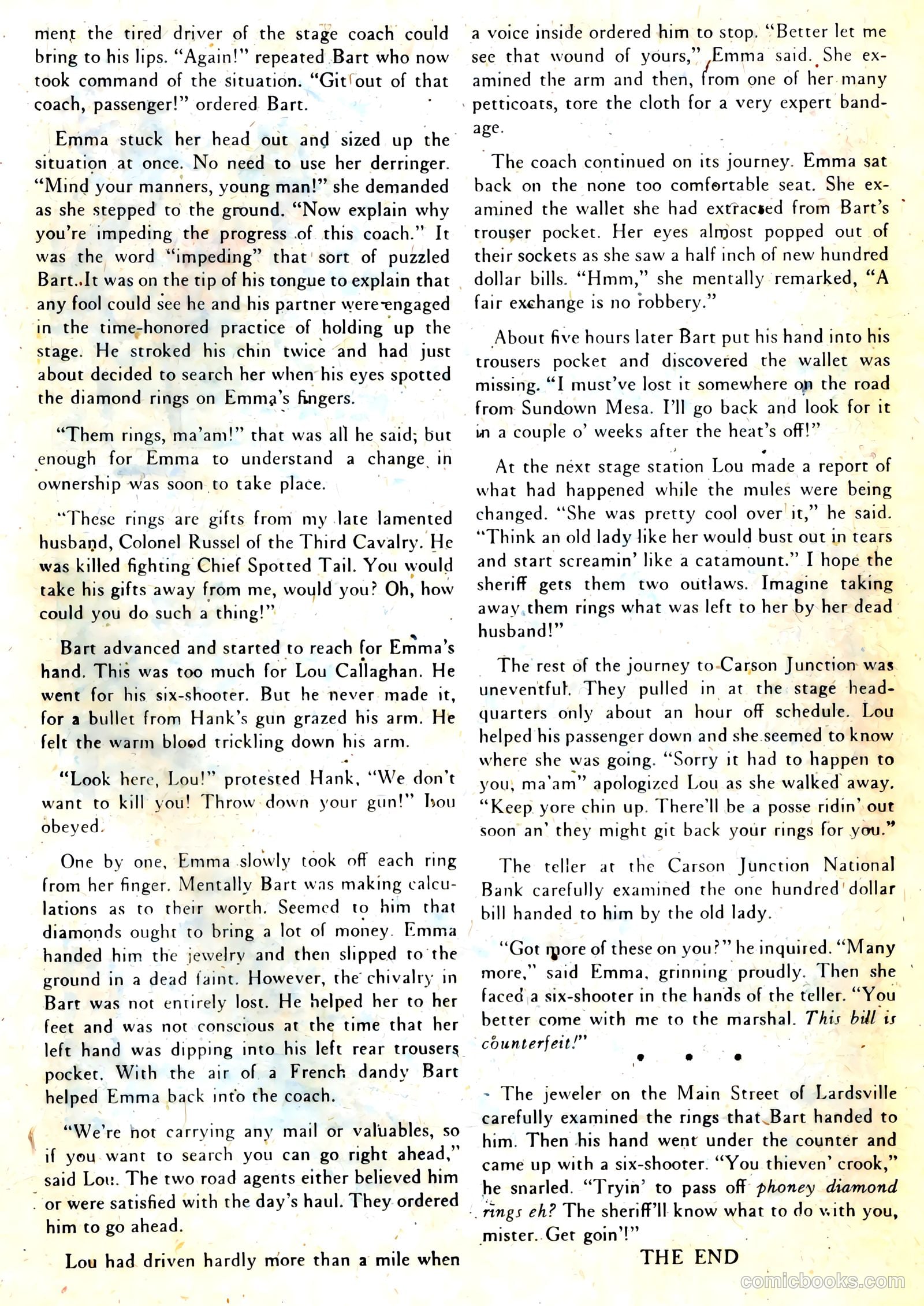 The Hawk #5 — page 17 of 36