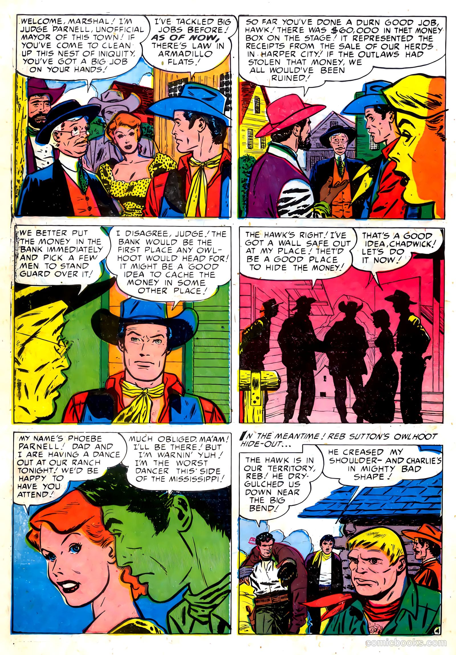 The Hawk #5 — page 22 of 36