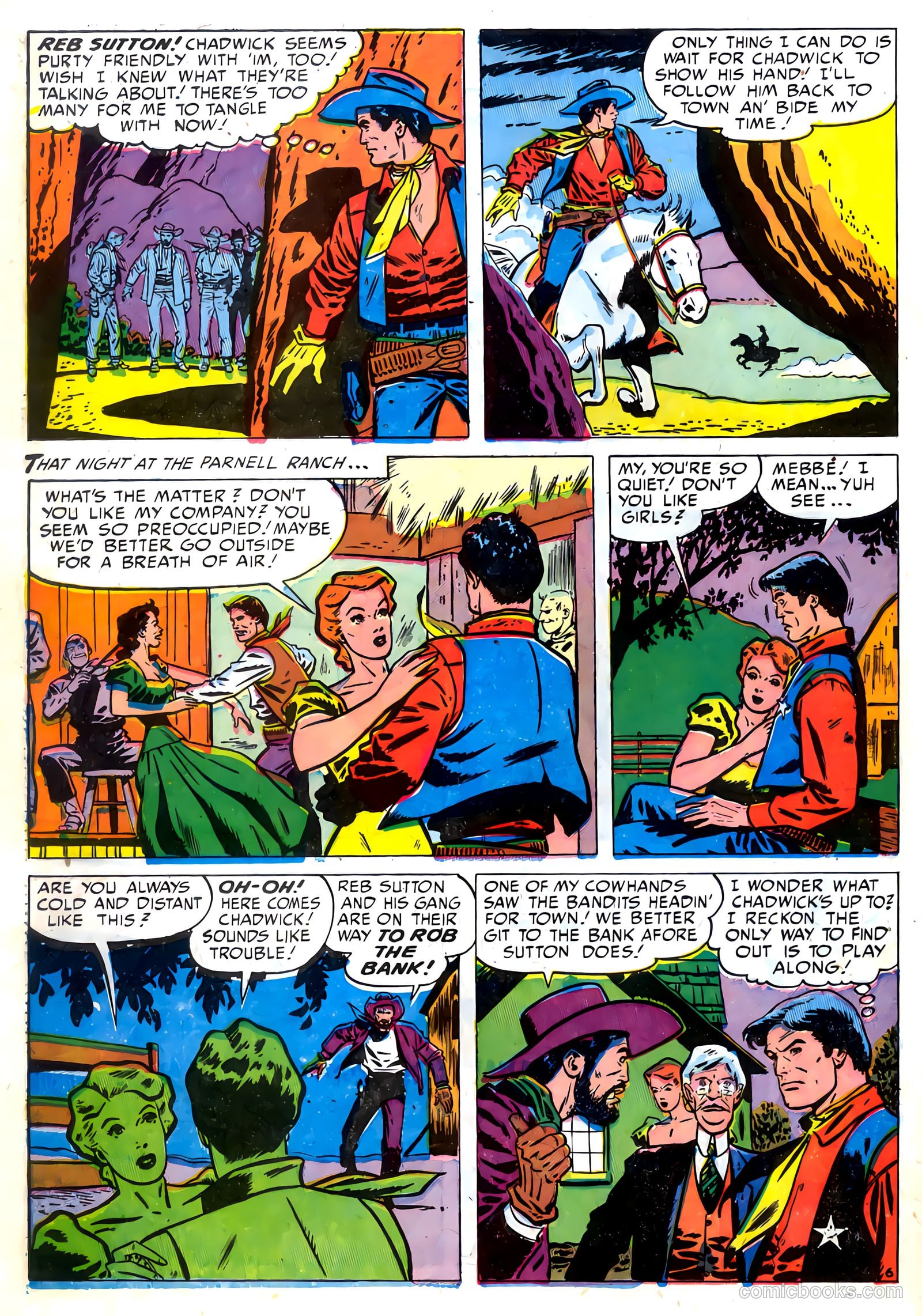 The Hawk #5 — page 24 of 36