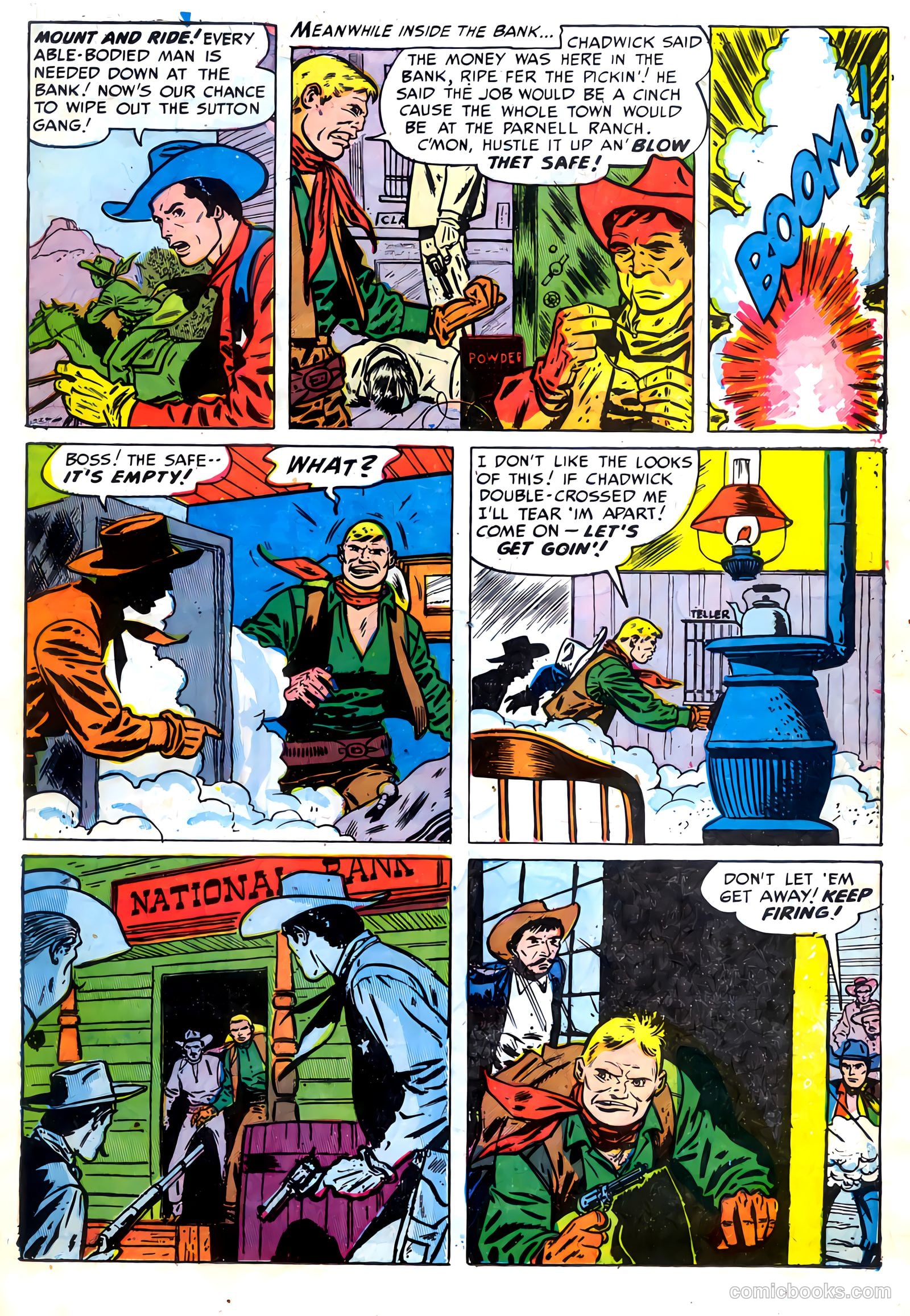The Hawk #5 — page 25 of 36