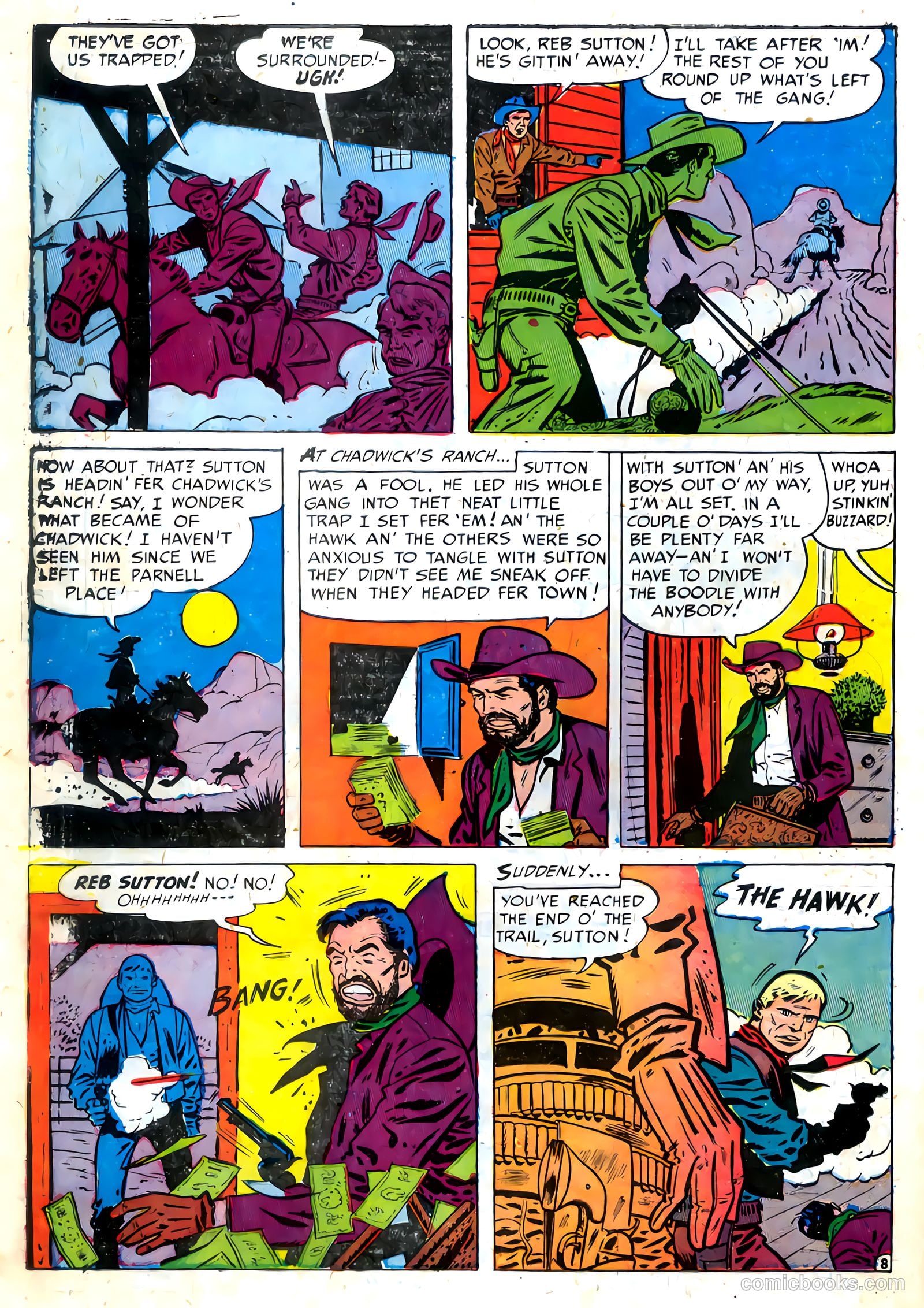 The Hawk #5 — page 26 of 36
