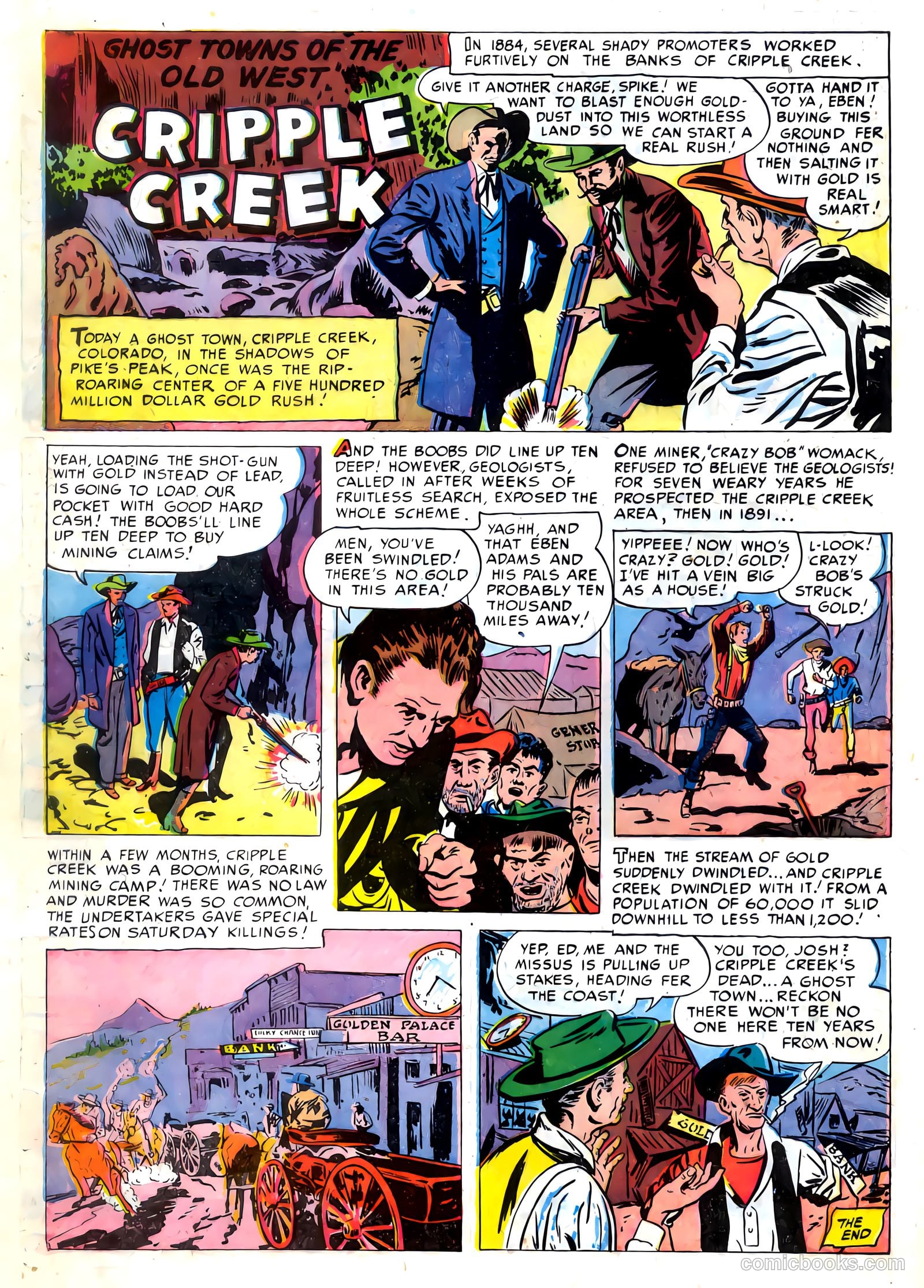 The Hawk #5 — page 28 of 36