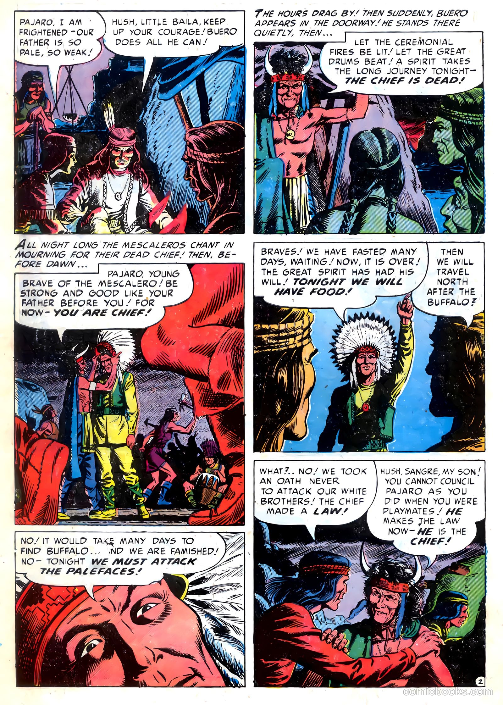 The Hawk #5 — page 30 of 36