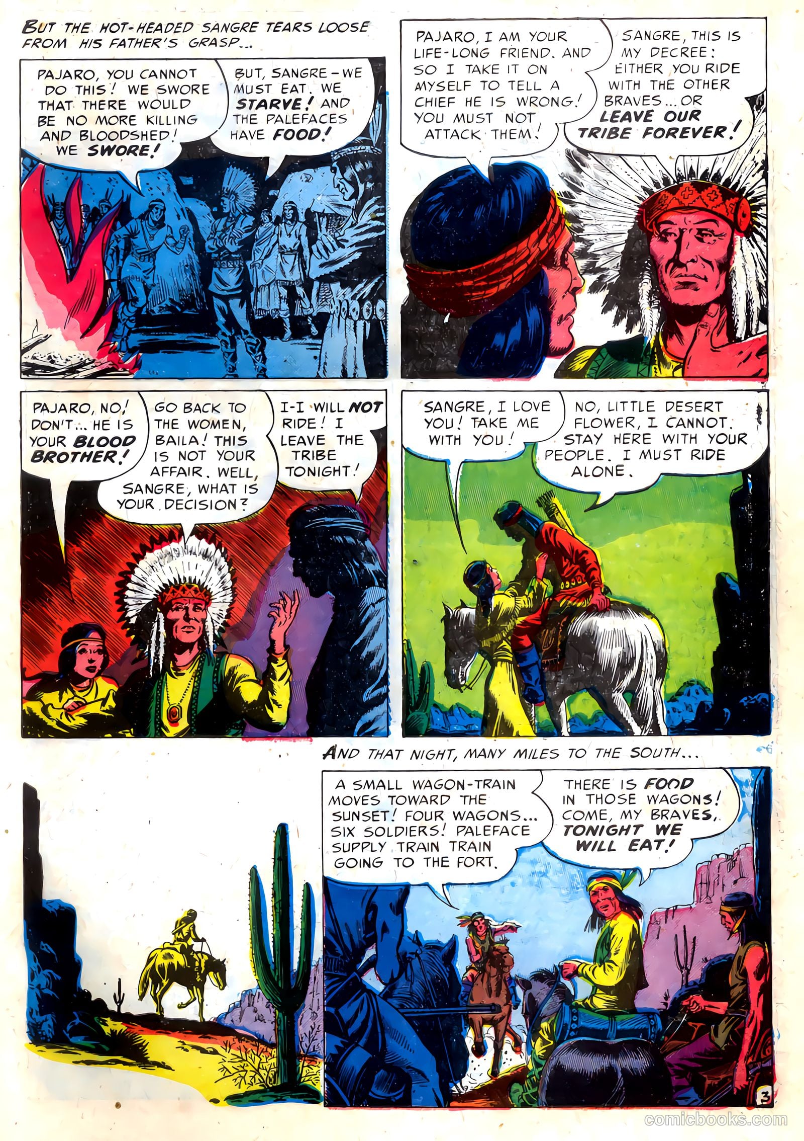The Hawk #5 — page 31 of 36