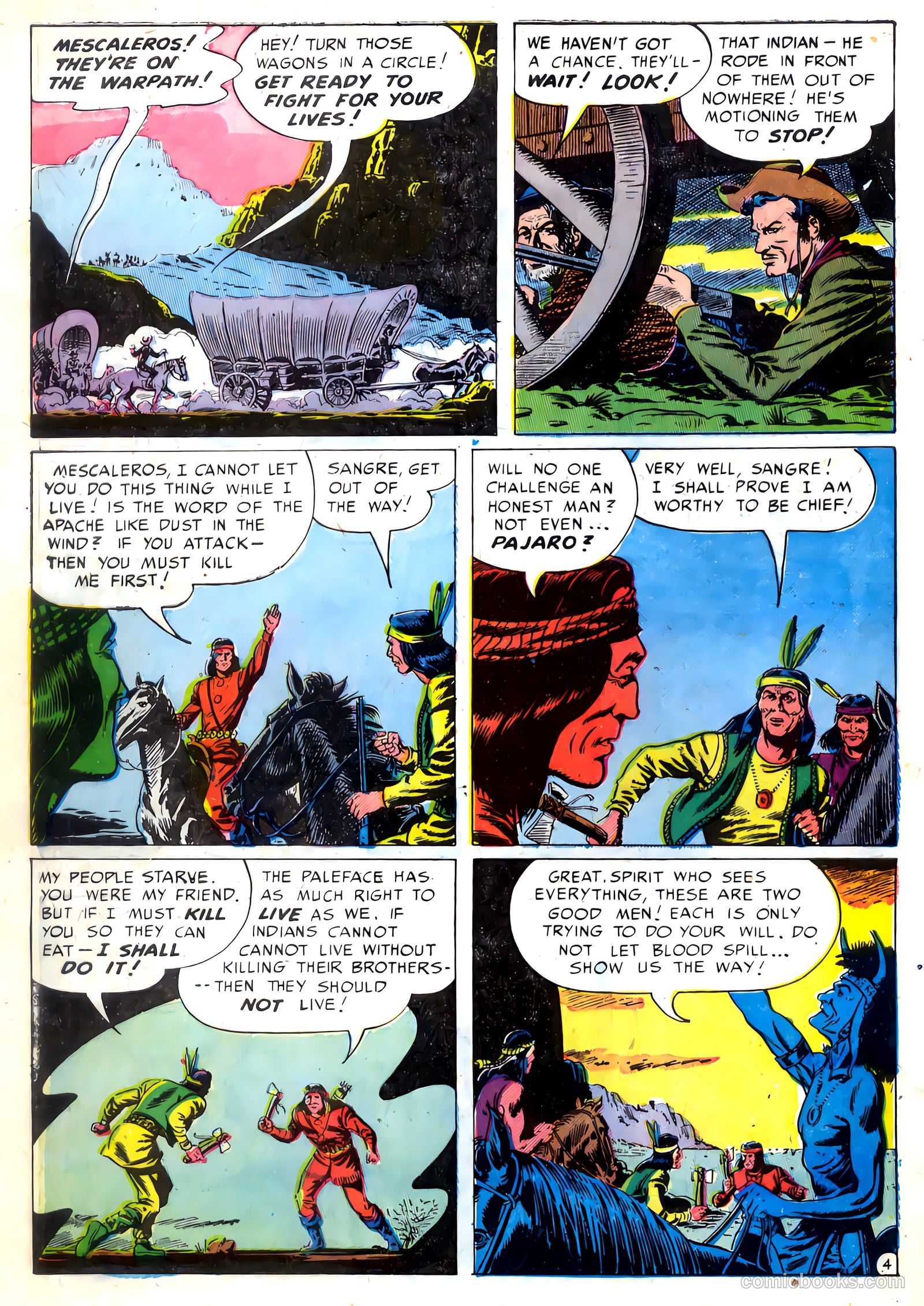 The Hawk #5 — page 32 of 36