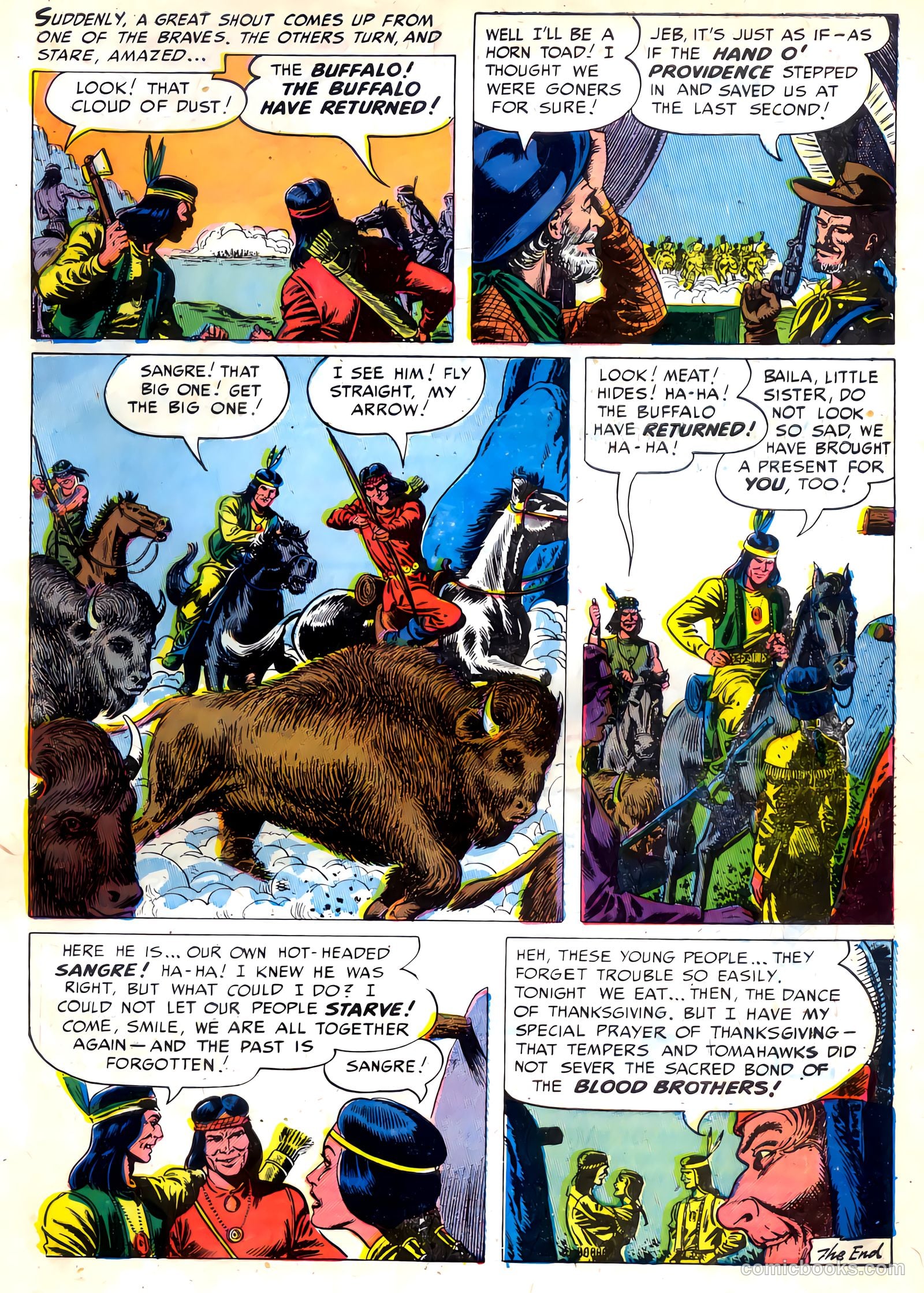 The Hawk #5 — page 33 of 36