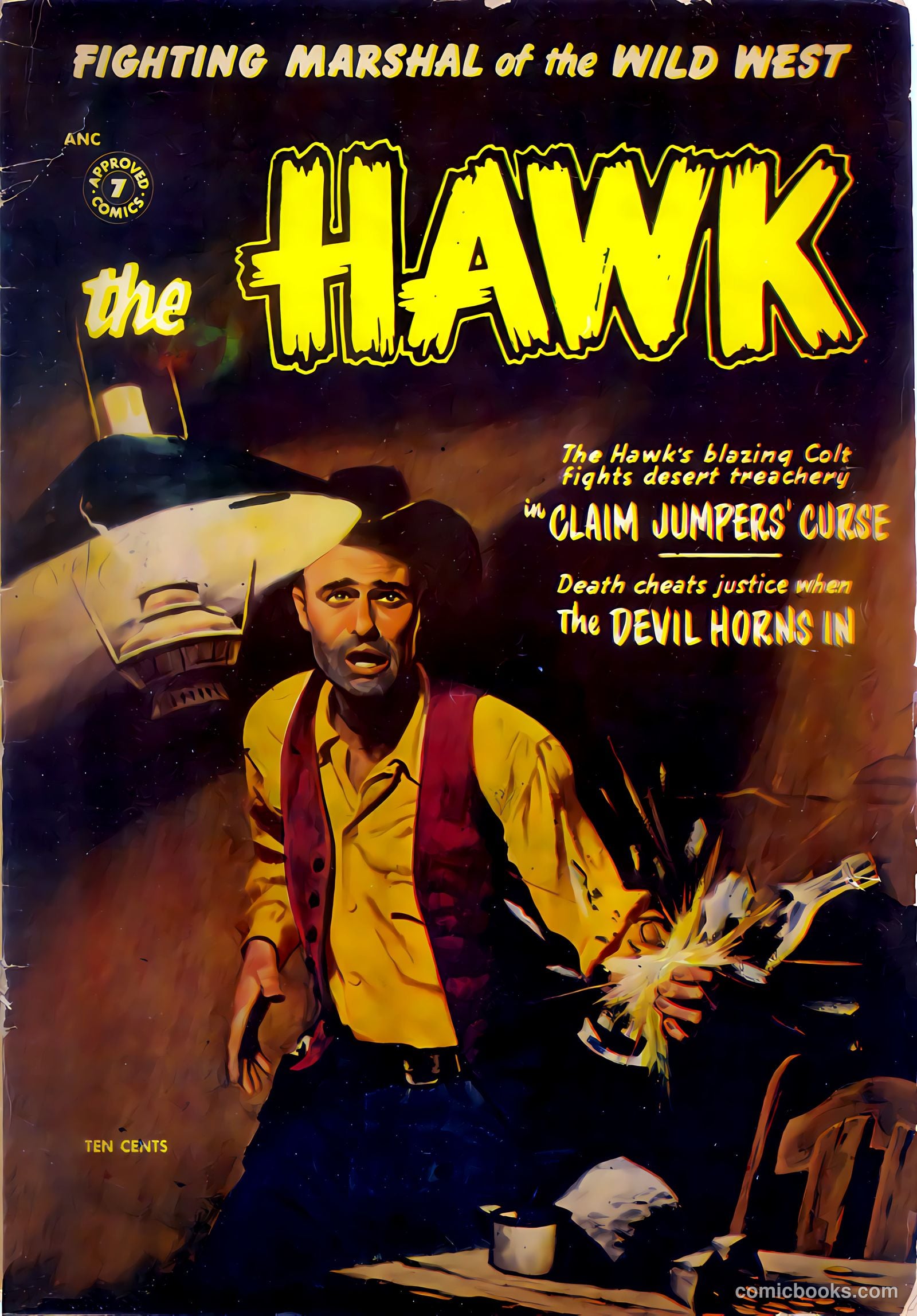 The Hawk #6 — page 2 of 37