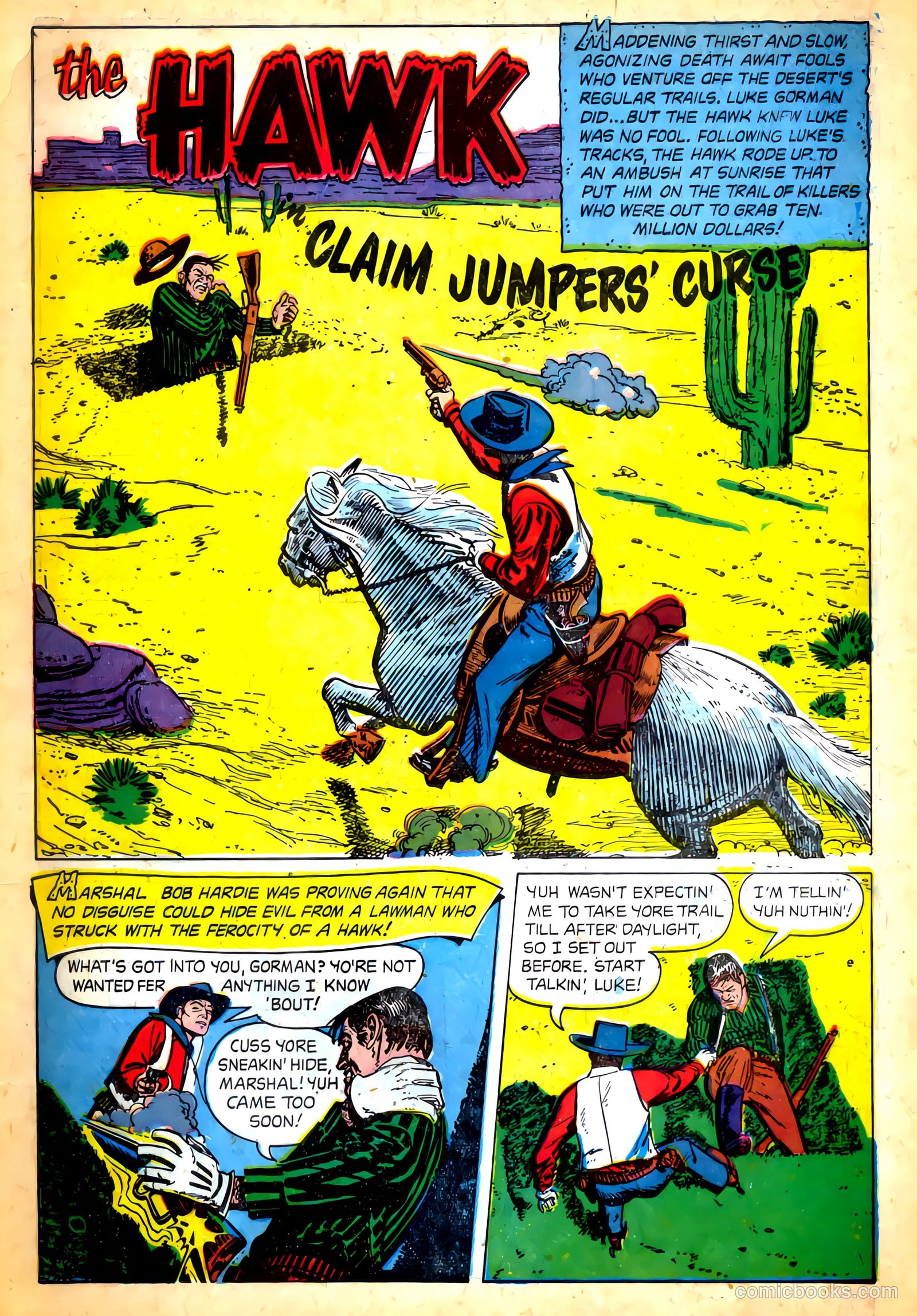 The Hawk #6 — page 4 of 37