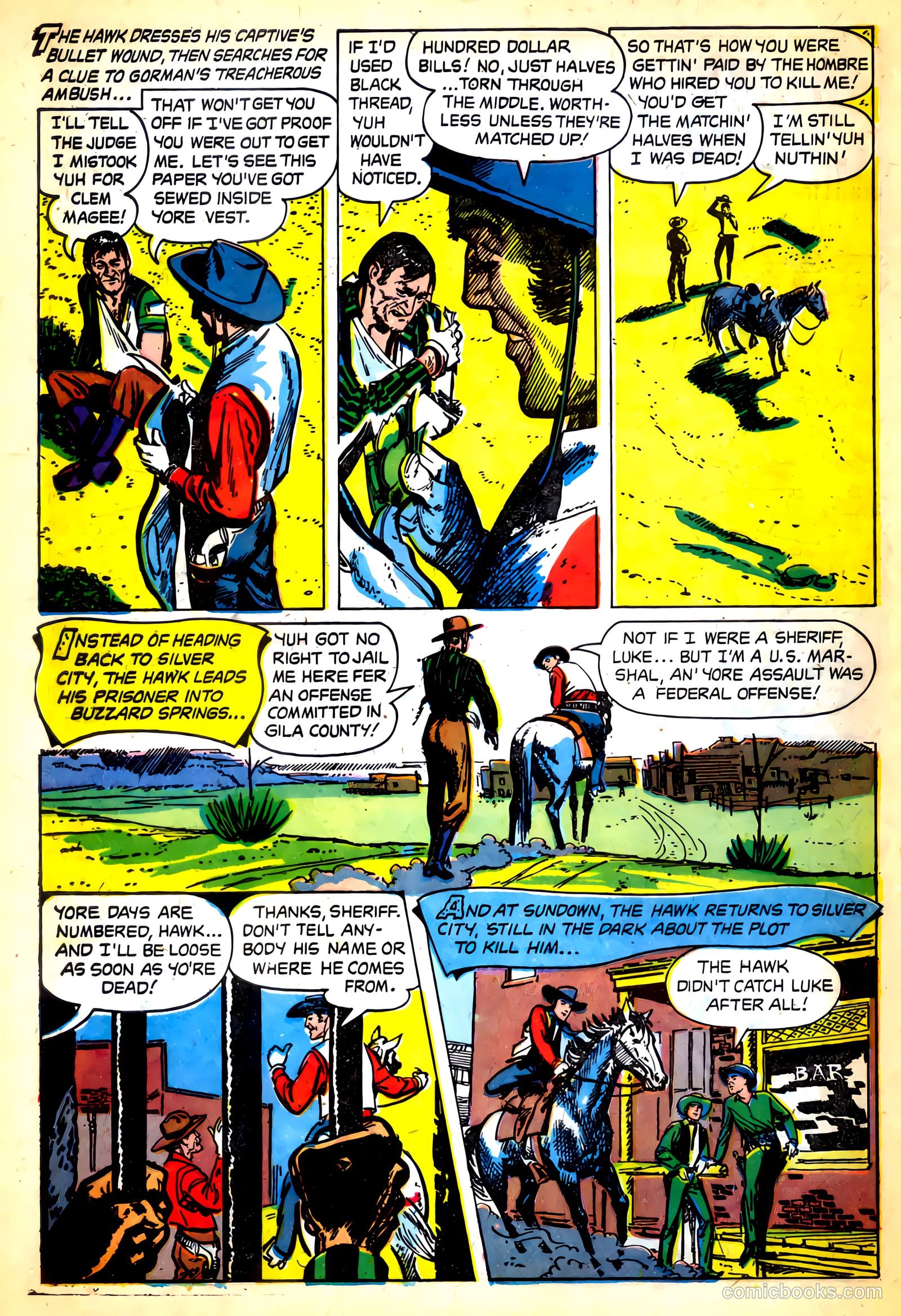 The Hawk #6 — page 5 of 37