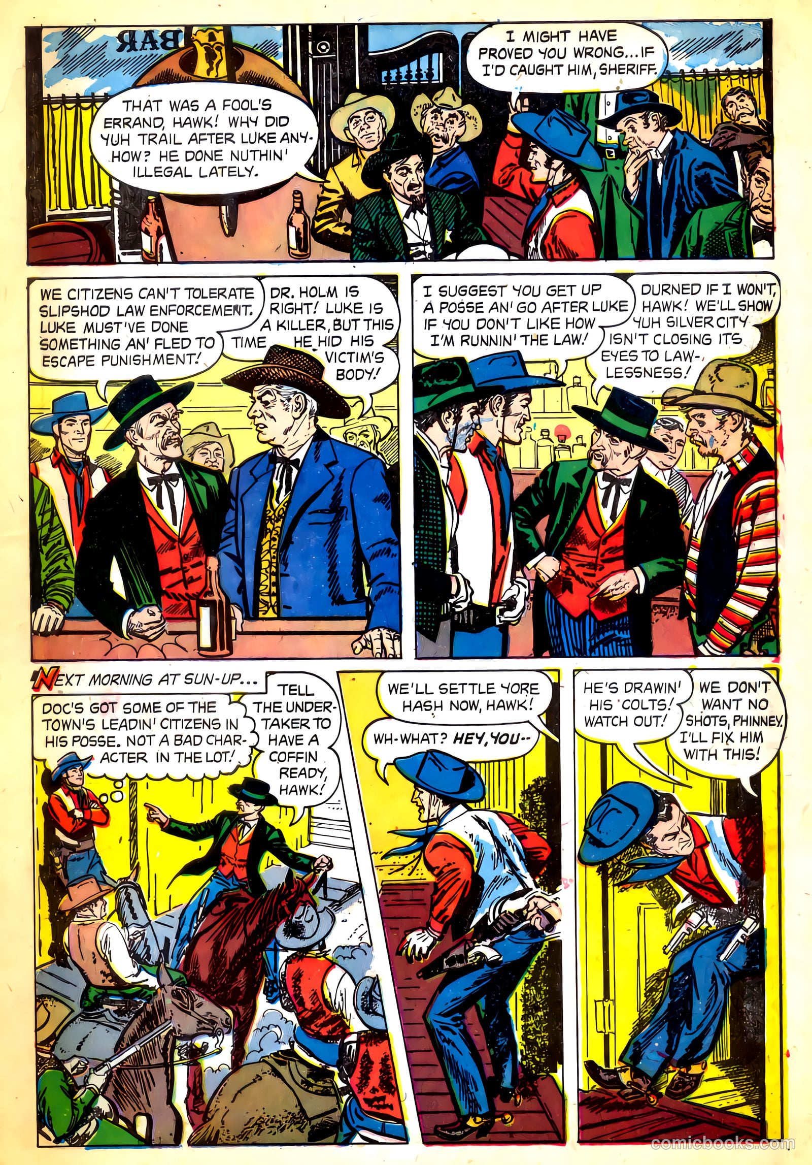 The Hawk #6 — page 6 of 37