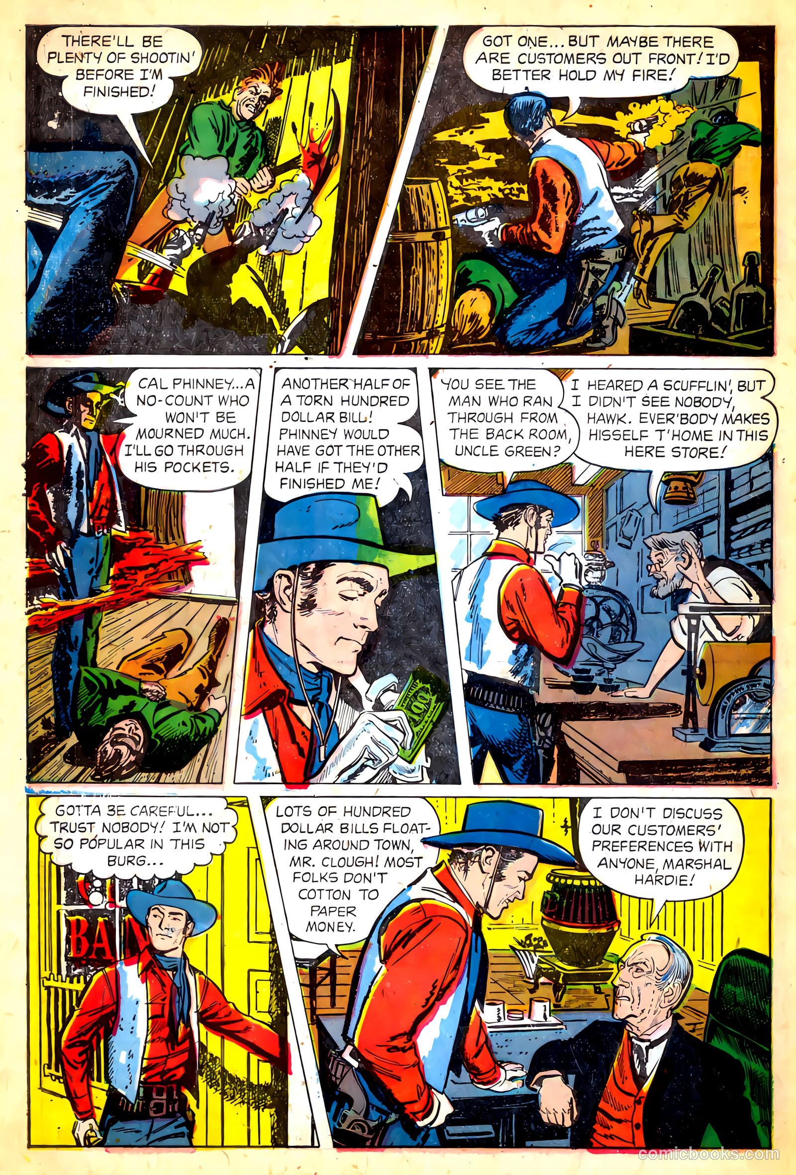 The Hawk #6 — page 7 of 37