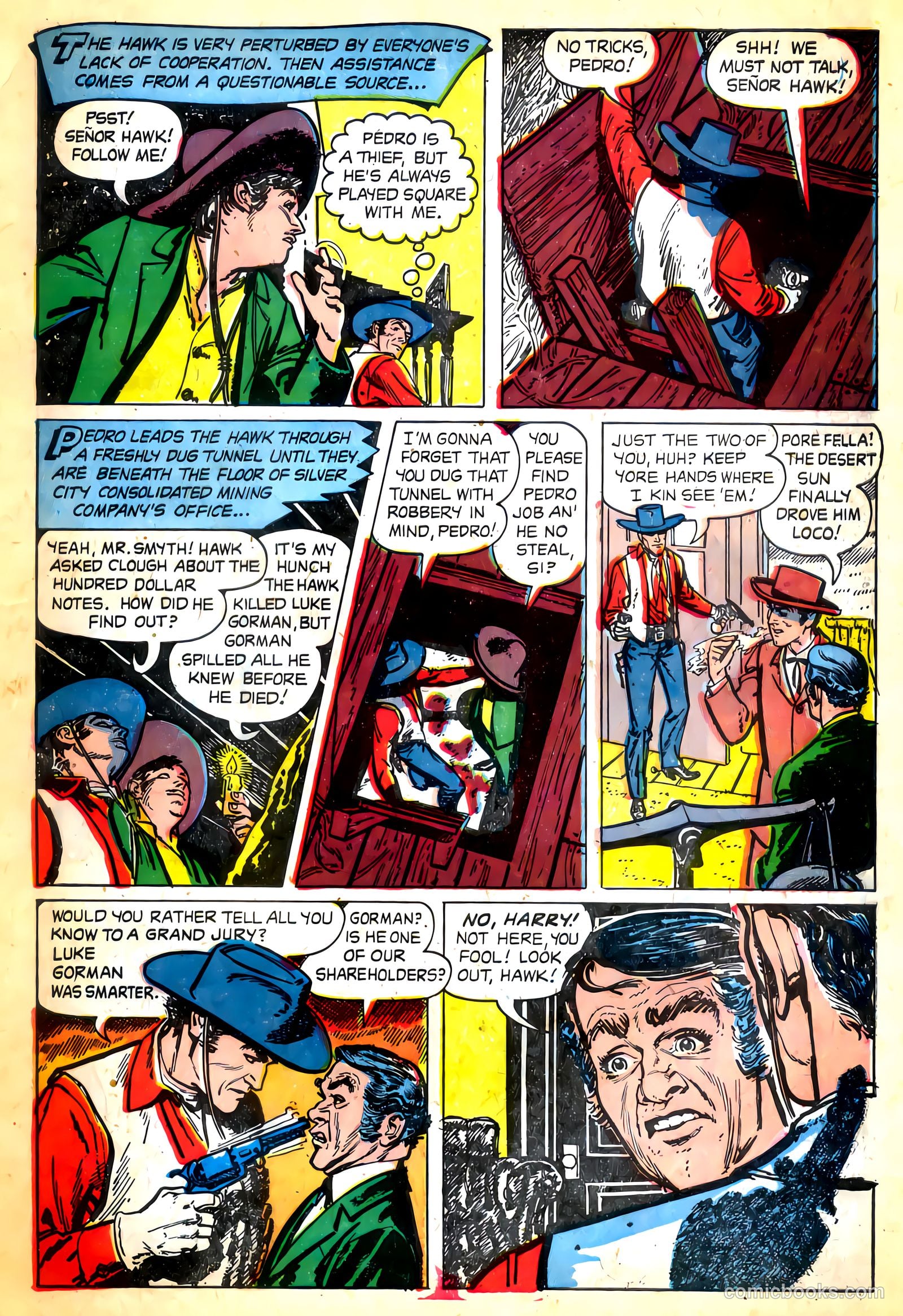 The Hawk #6 — page 8 of 37
