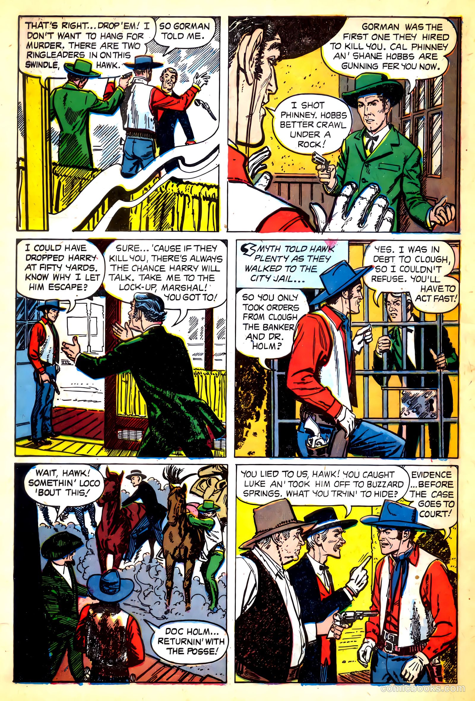 The Hawk #6 — page 9 of 37