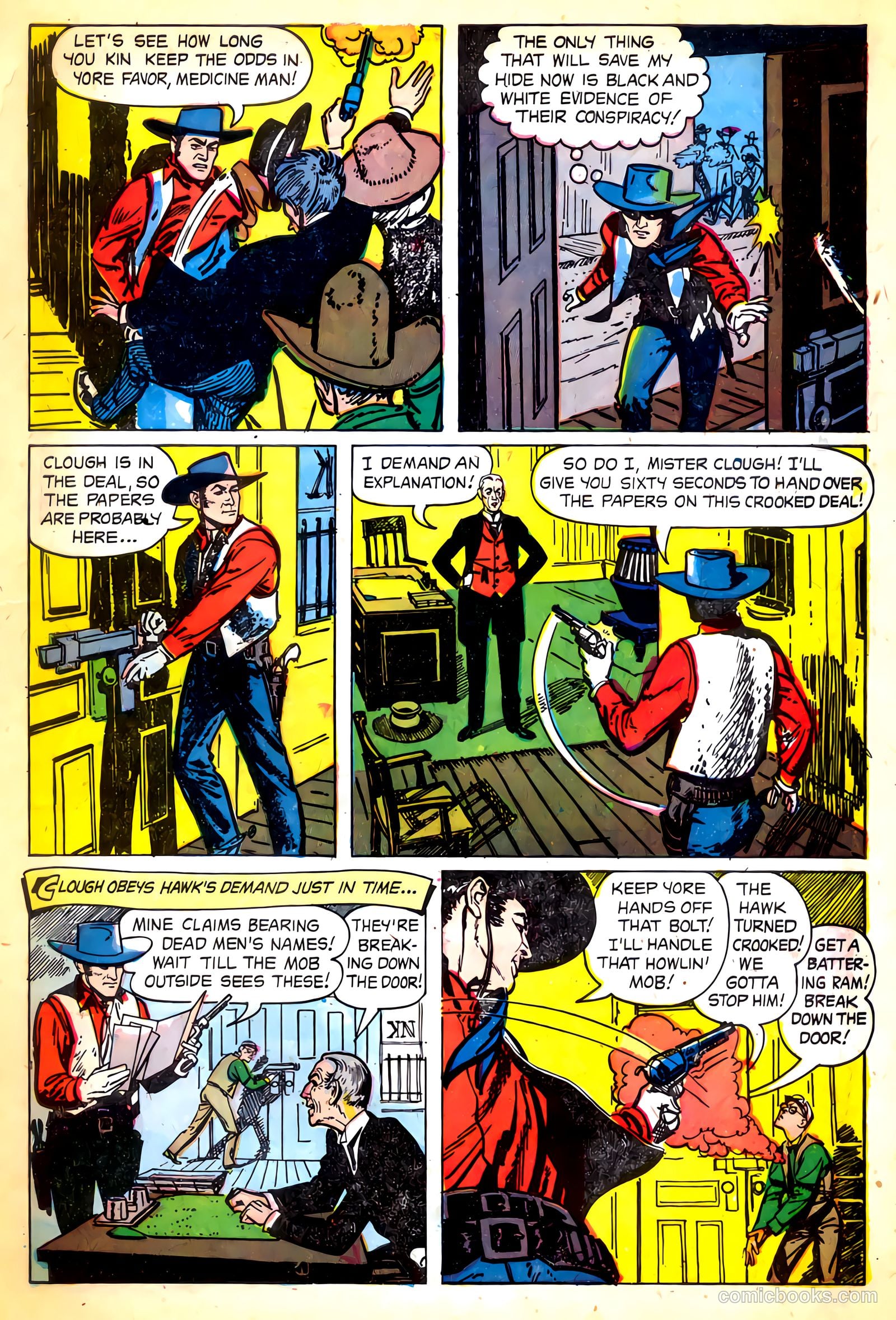 The Hawk #6 — page 10 of 37
