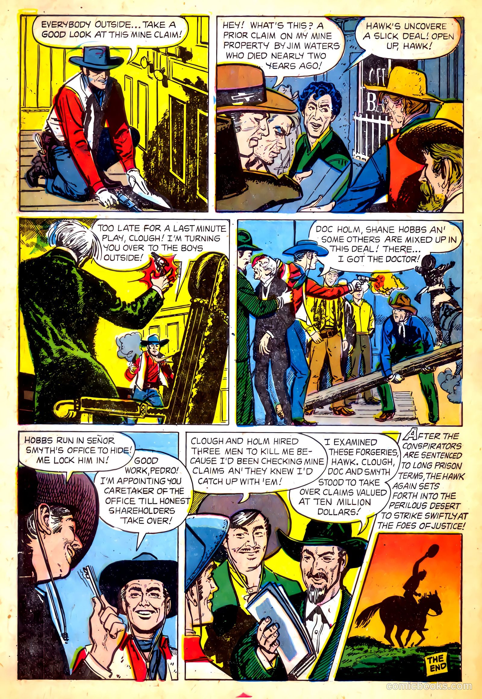 The Hawk #6 — page 11 of 37
