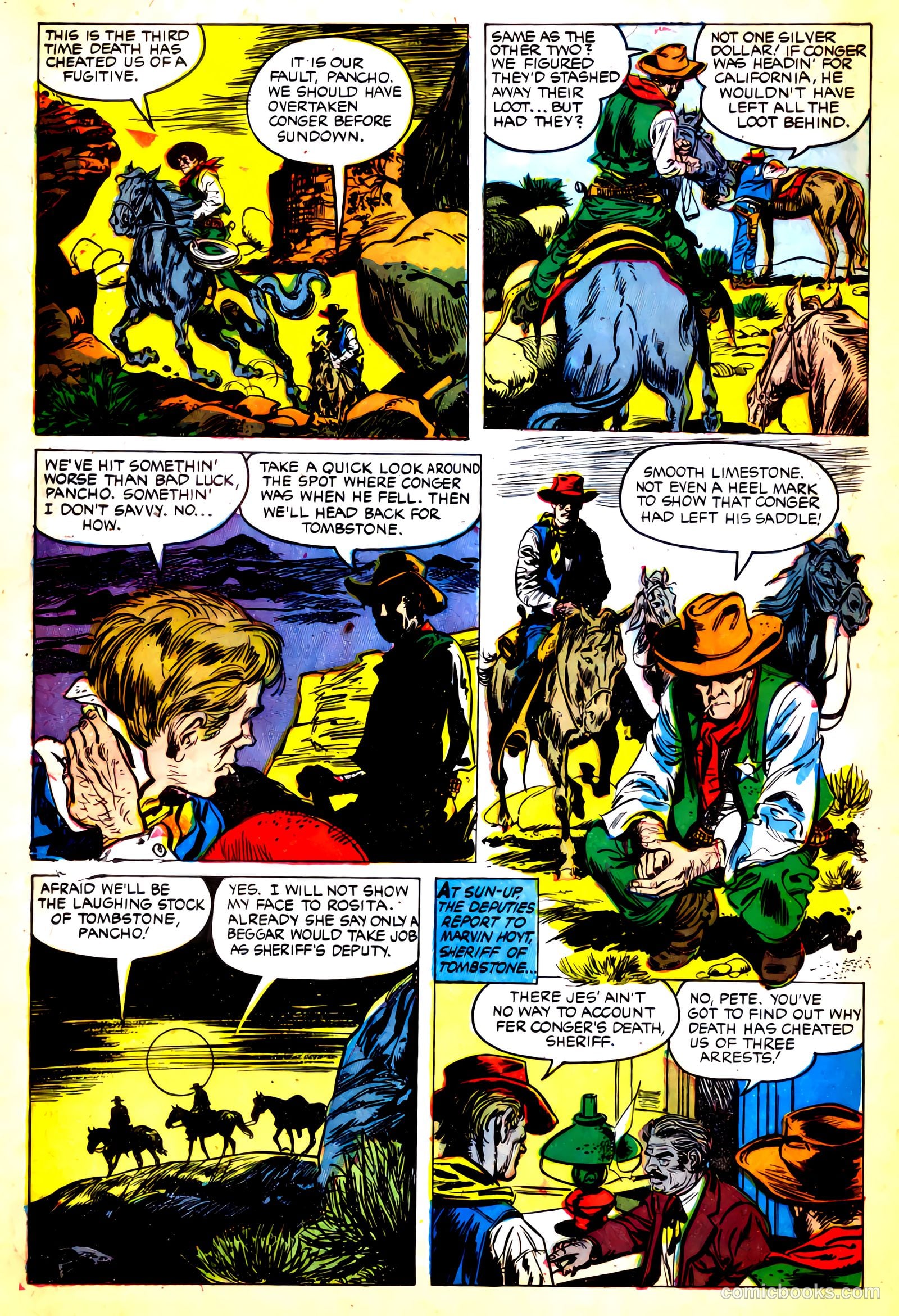 The Hawk #6 — page 13 of 37