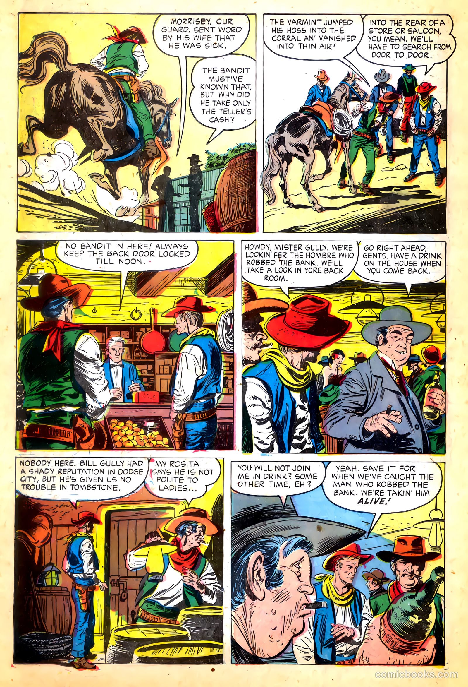 The Hawk #6 — page 15 of 37