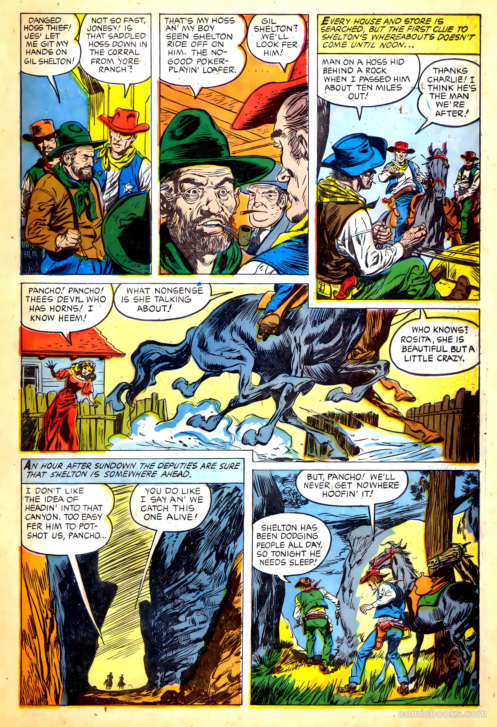 The Hawk #6 — page 16 of 37