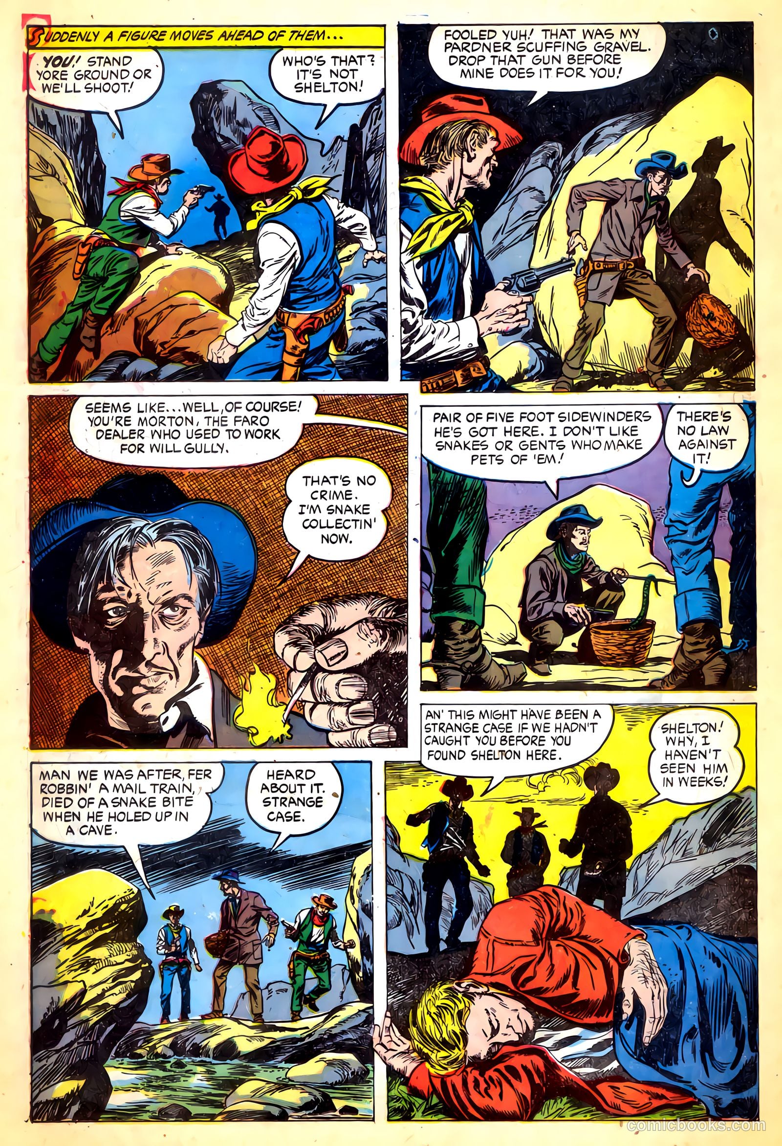 The Hawk #6 — page 17 of 37