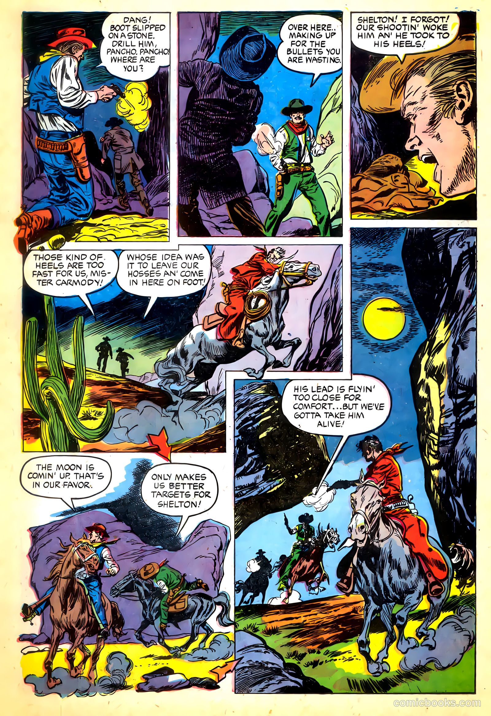 The Hawk #6 — page 18 of 37