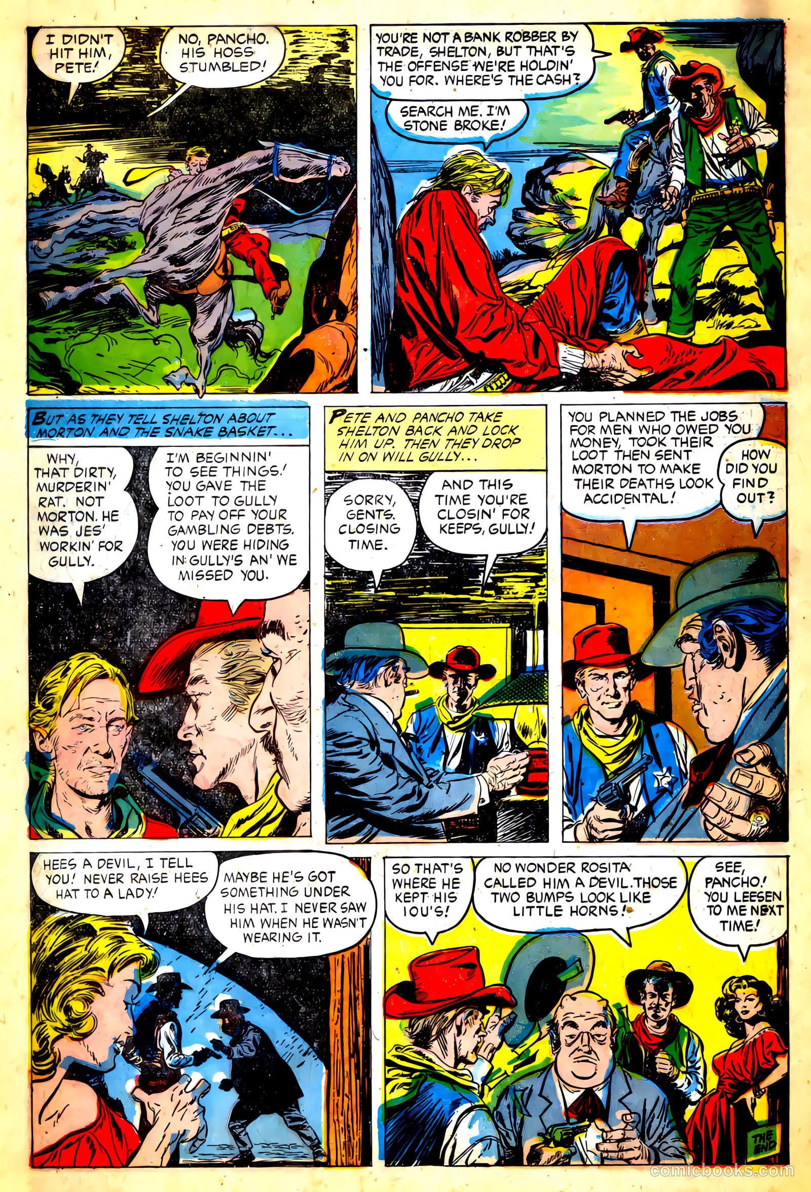 The Hawk #6 — page 19 of 37