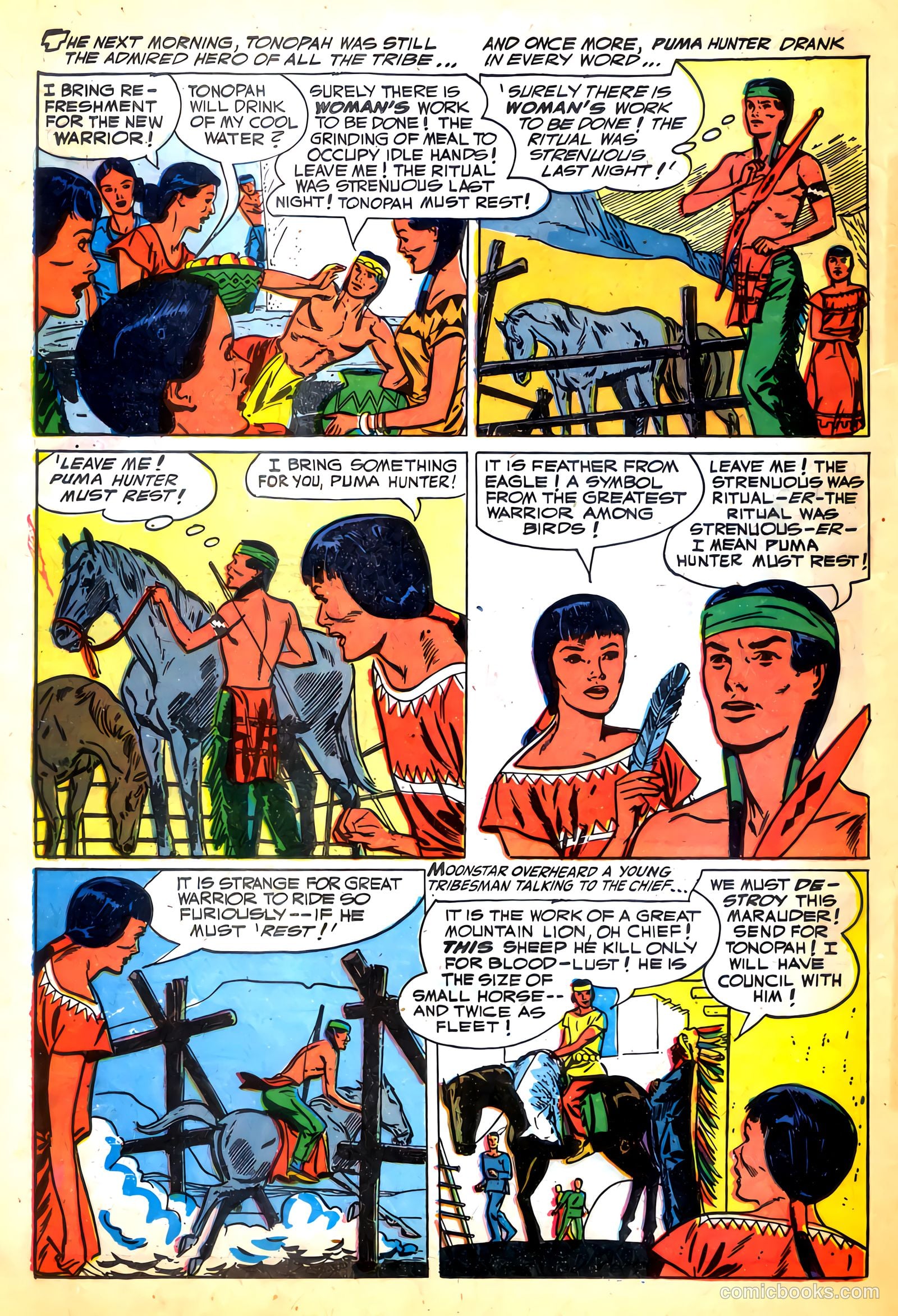 The Hawk #6 — page 21 of 37