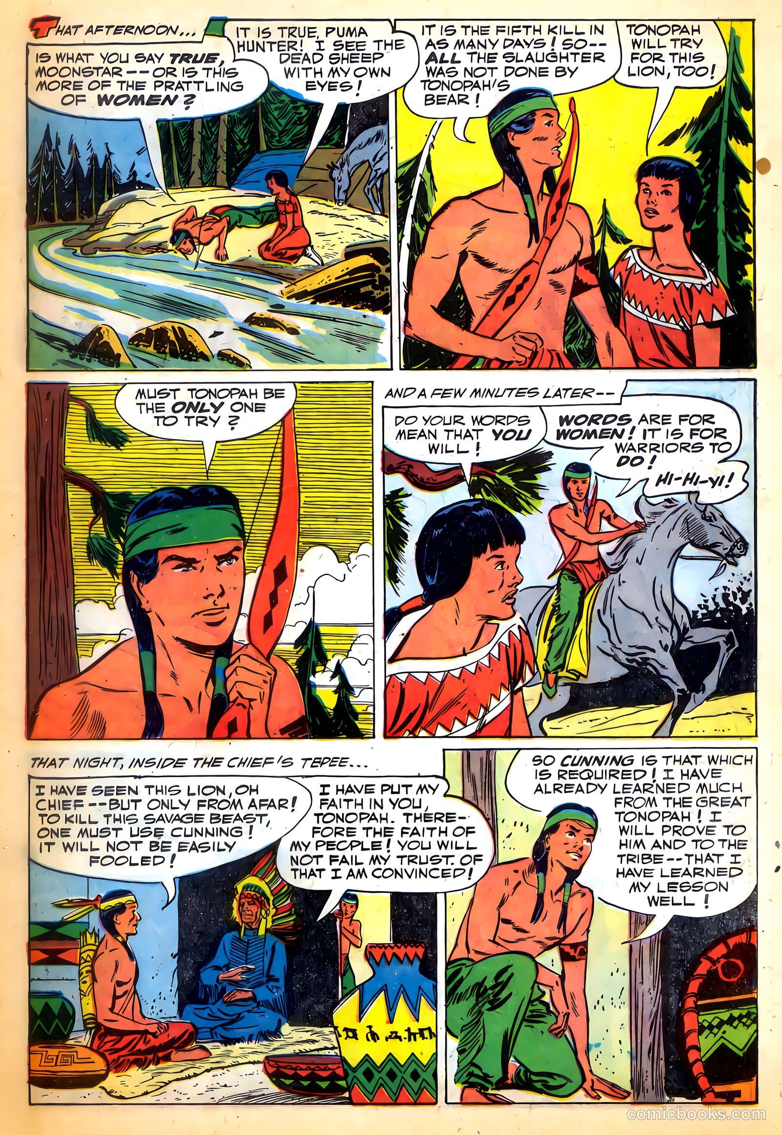 The Hawk #6 — page 22 of 37