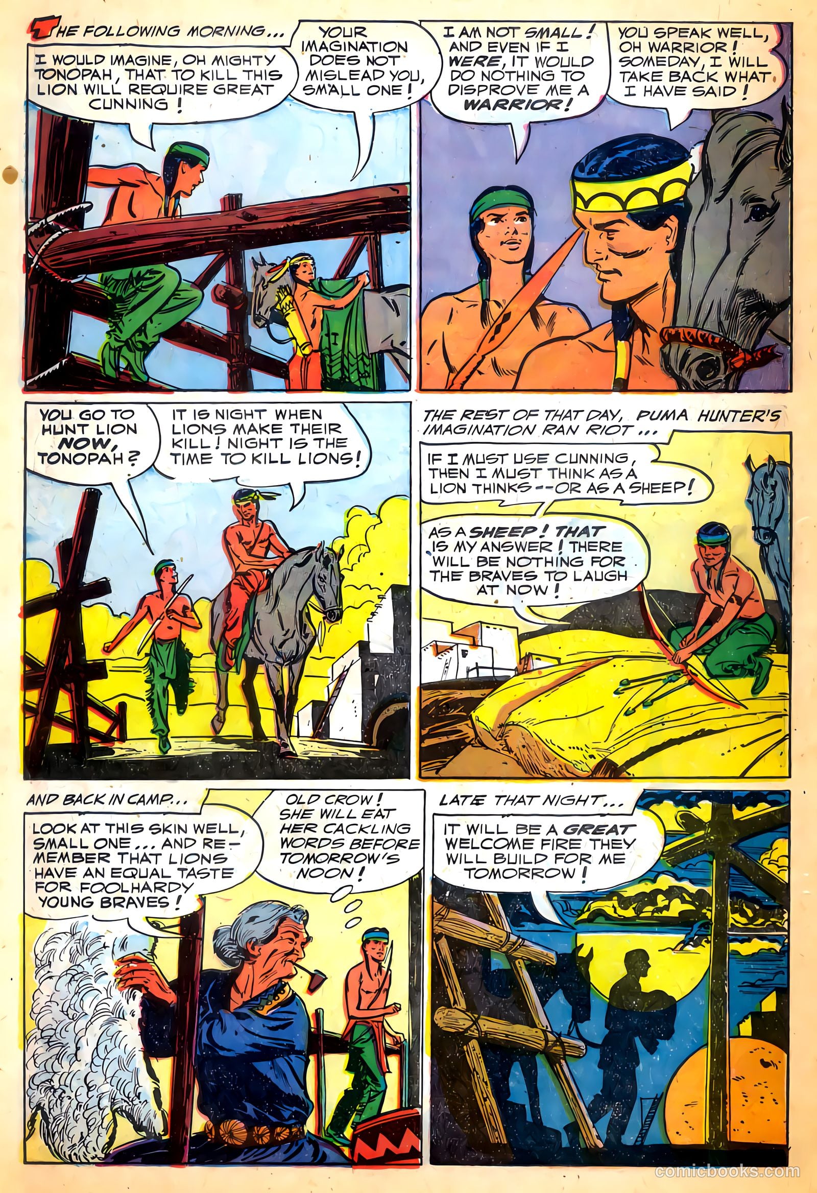 The Hawk #6 — page 23 of 37