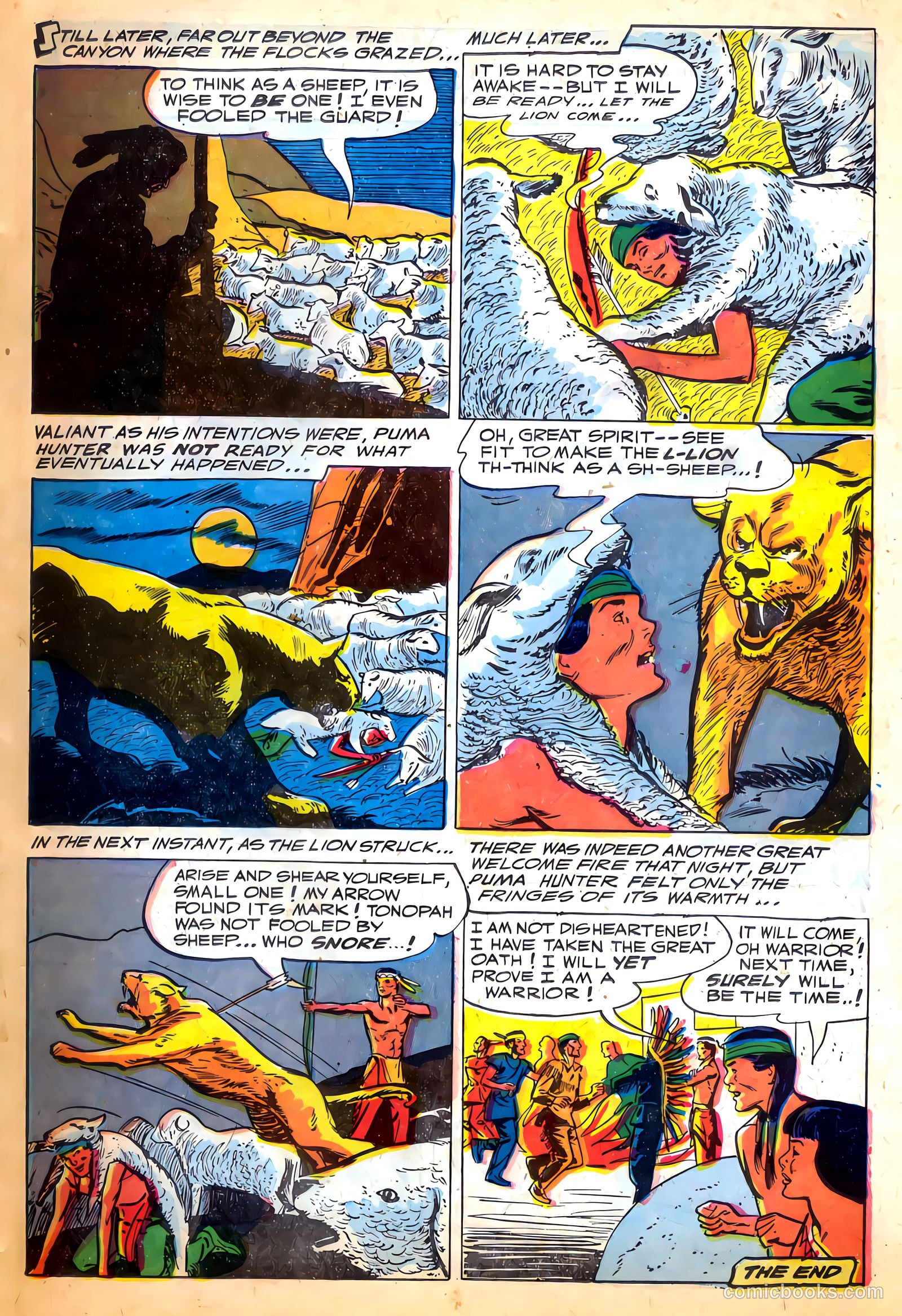 The Hawk #6 — page 24 of 37