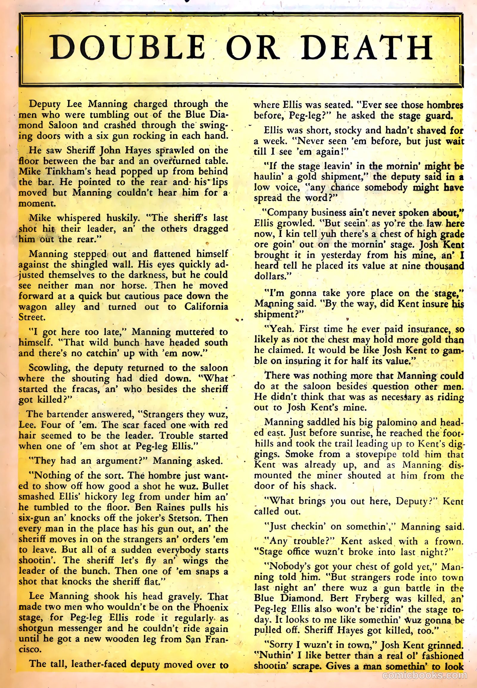 The Hawk #6 — page 26 of 37