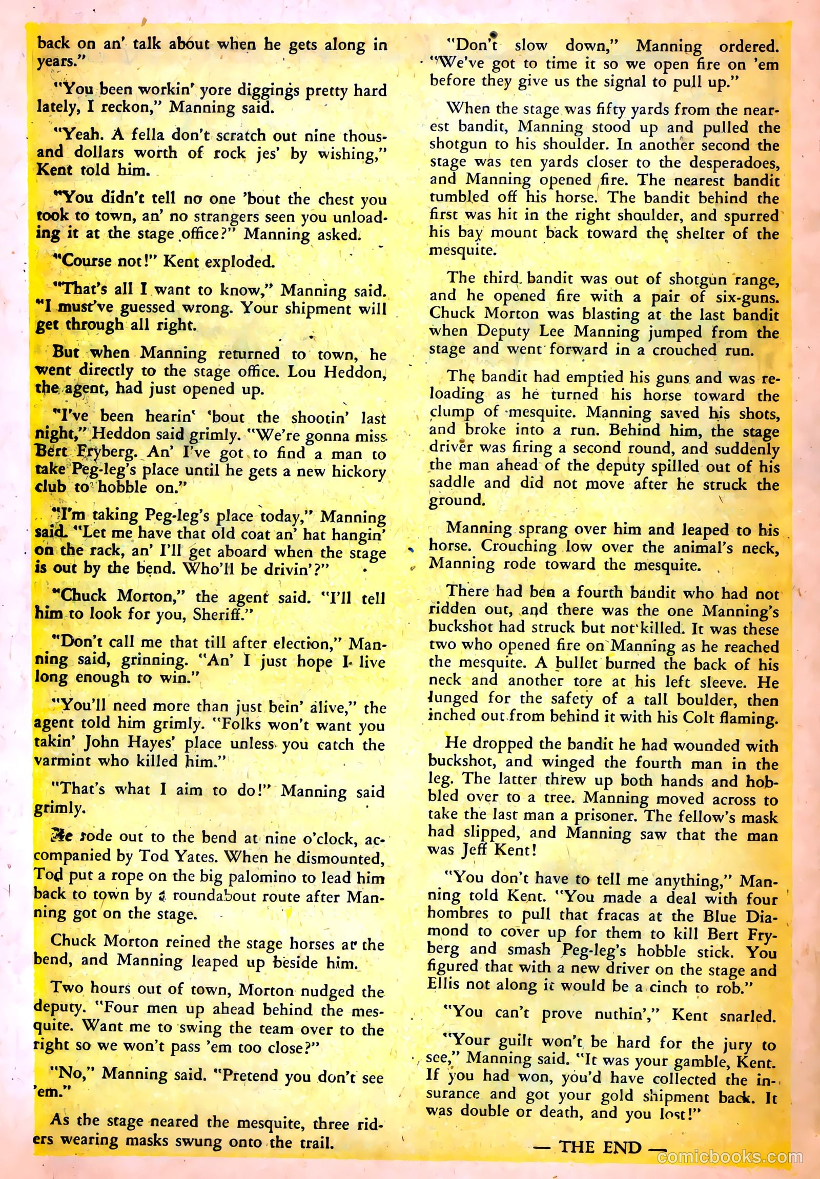 The Hawk #6 — page 27 of 37