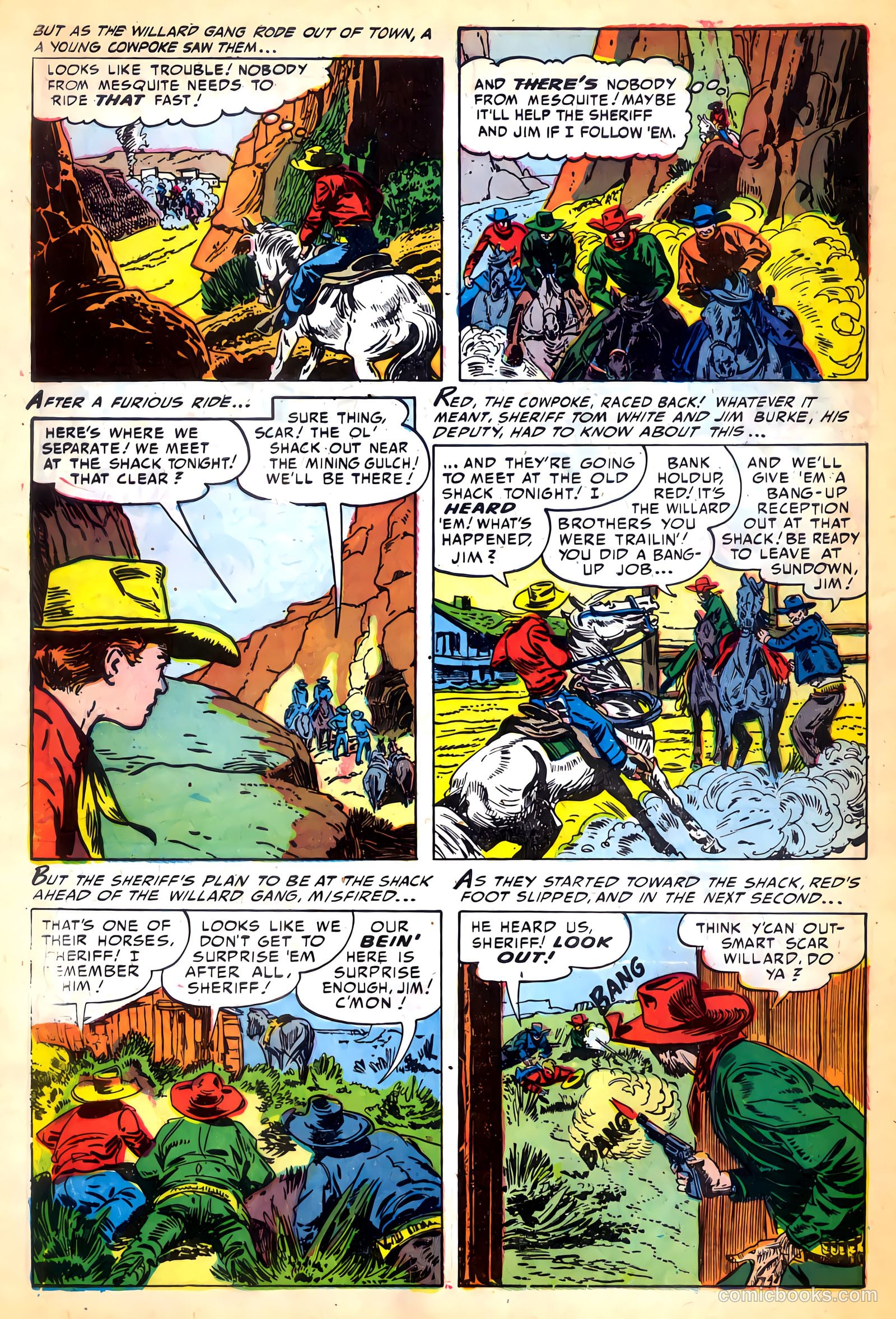 The Hawk #6 — page 29 of 37