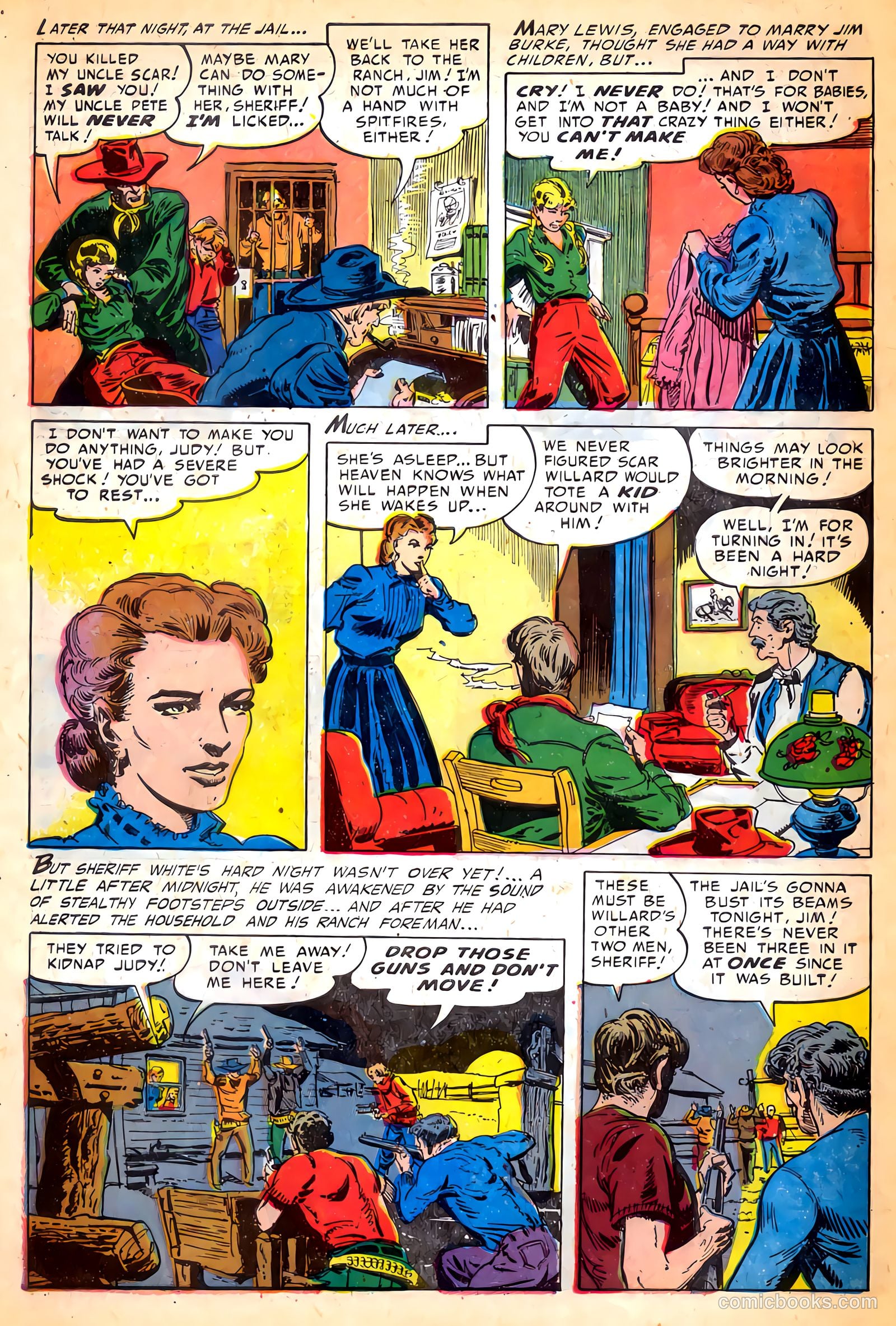 The Hawk #6 — page 31 of 37