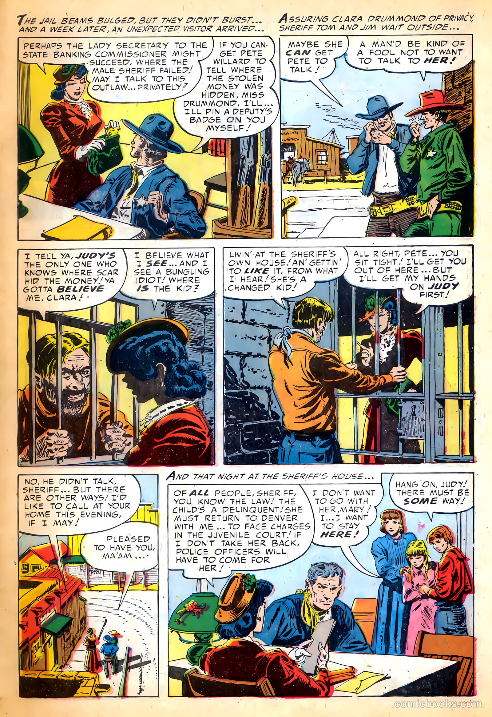 The Hawk #6 — page 32 of 37