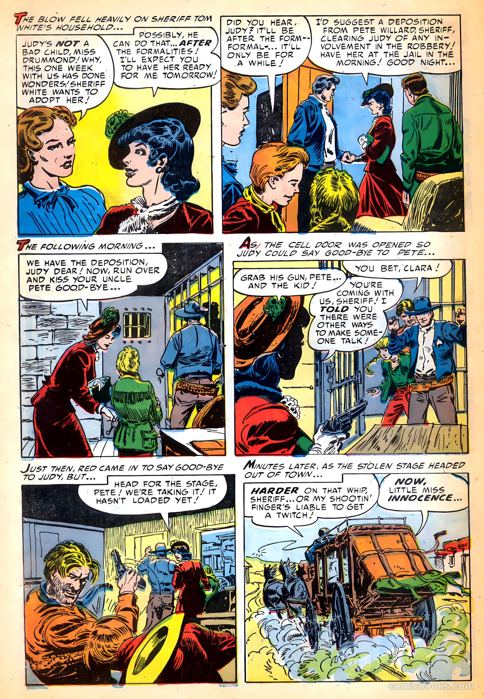 The Hawk #6 — page 33 of 37