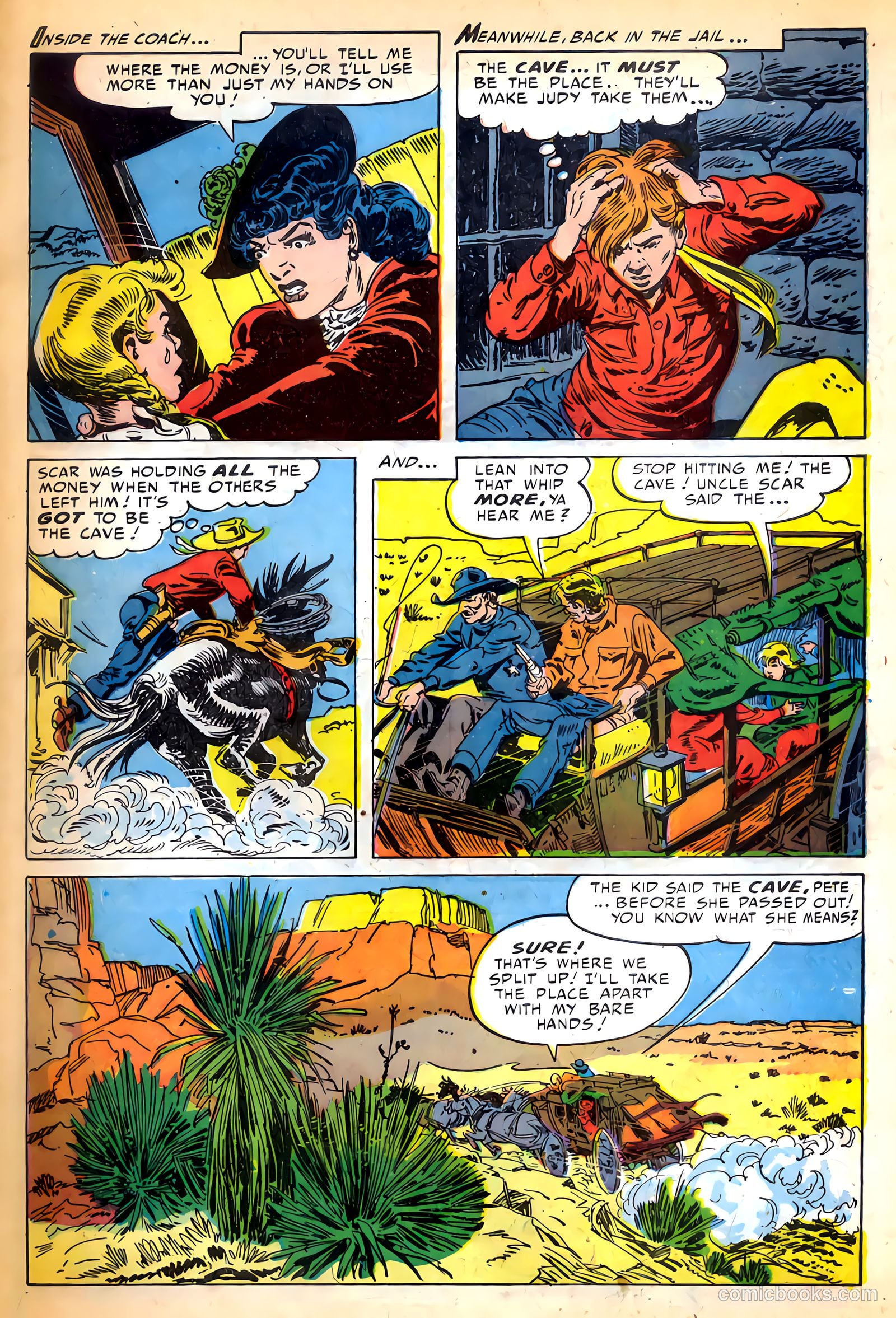 The Hawk #6 — page 34 of 37