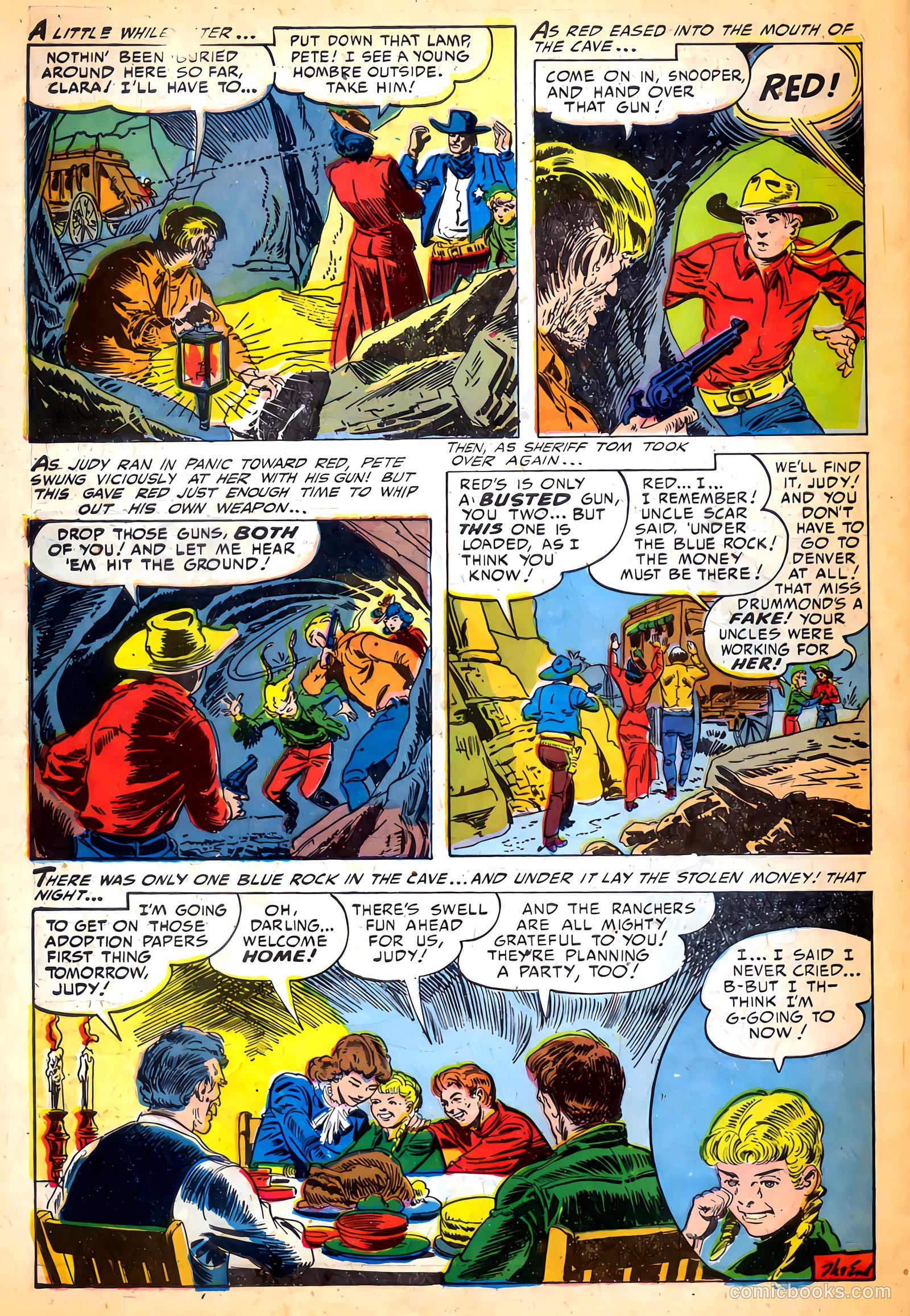 The Hawk #6 — page 35 of 37