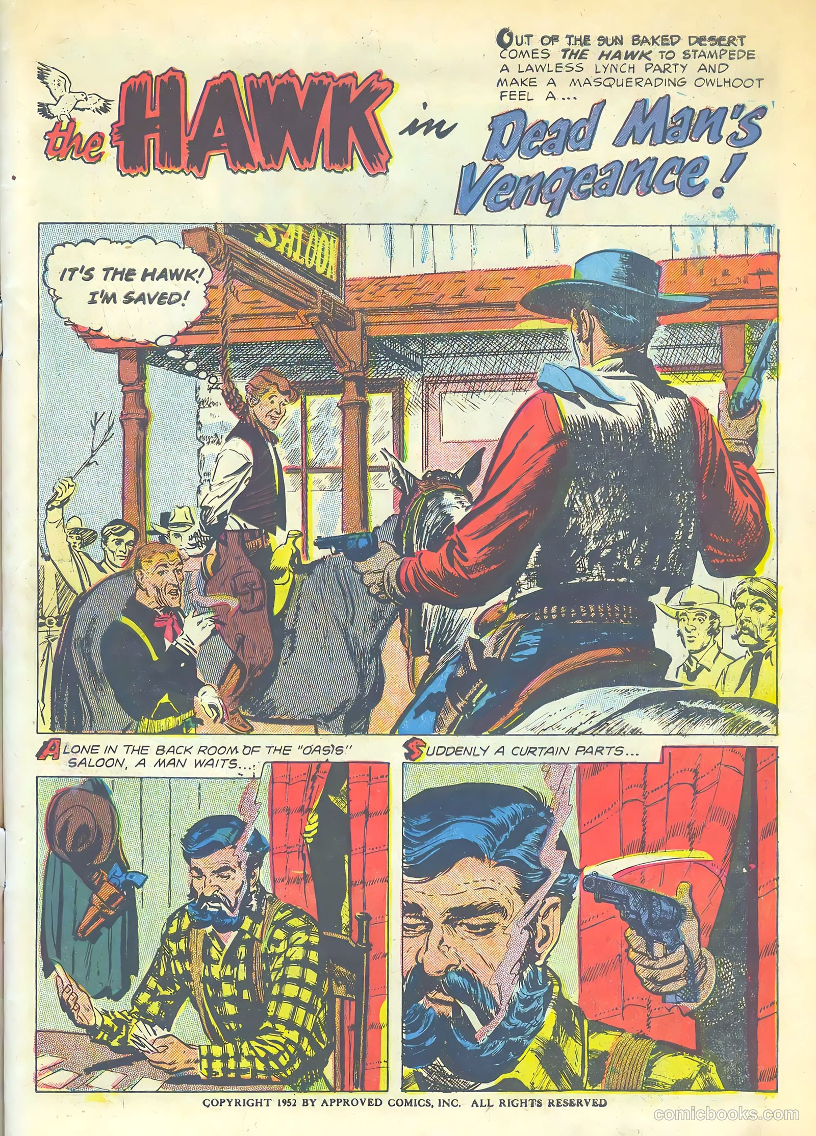 The Hawk #8 — page 3 of 36