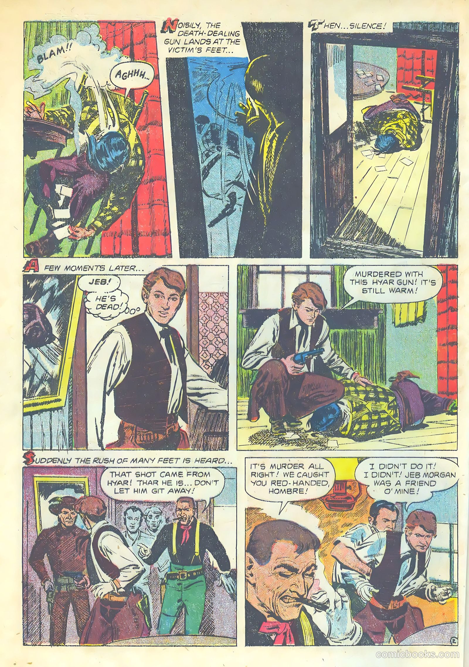 The Hawk #8 — page 4 of 36