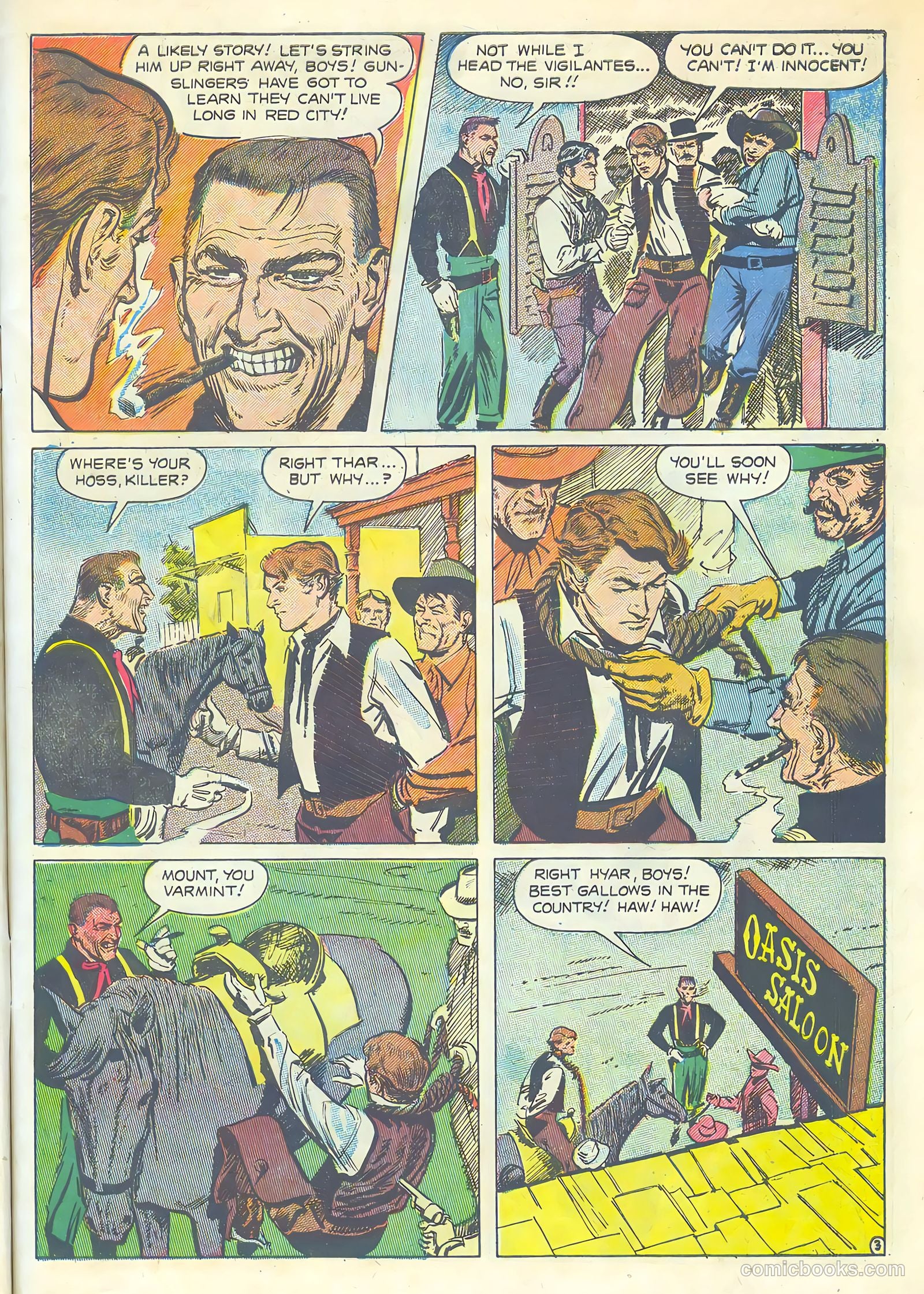 The Hawk #8 — page 5 of 36