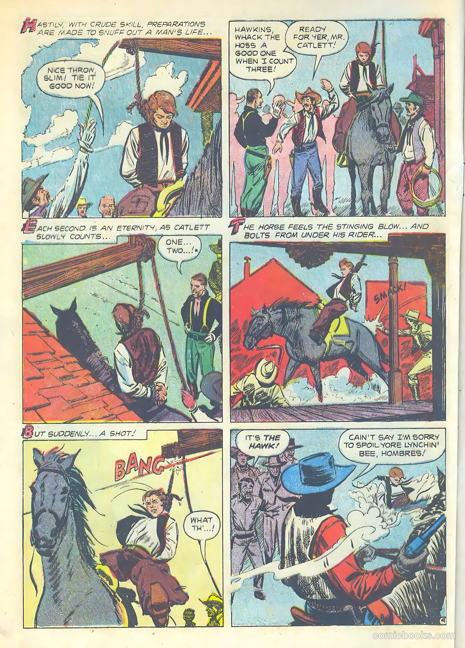 The Hawk #8 — page 6 of 36