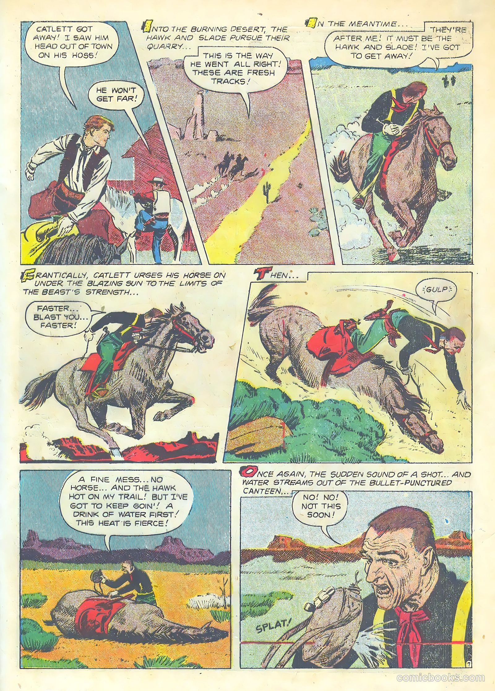 The Hawk #8 — page 9 of 36