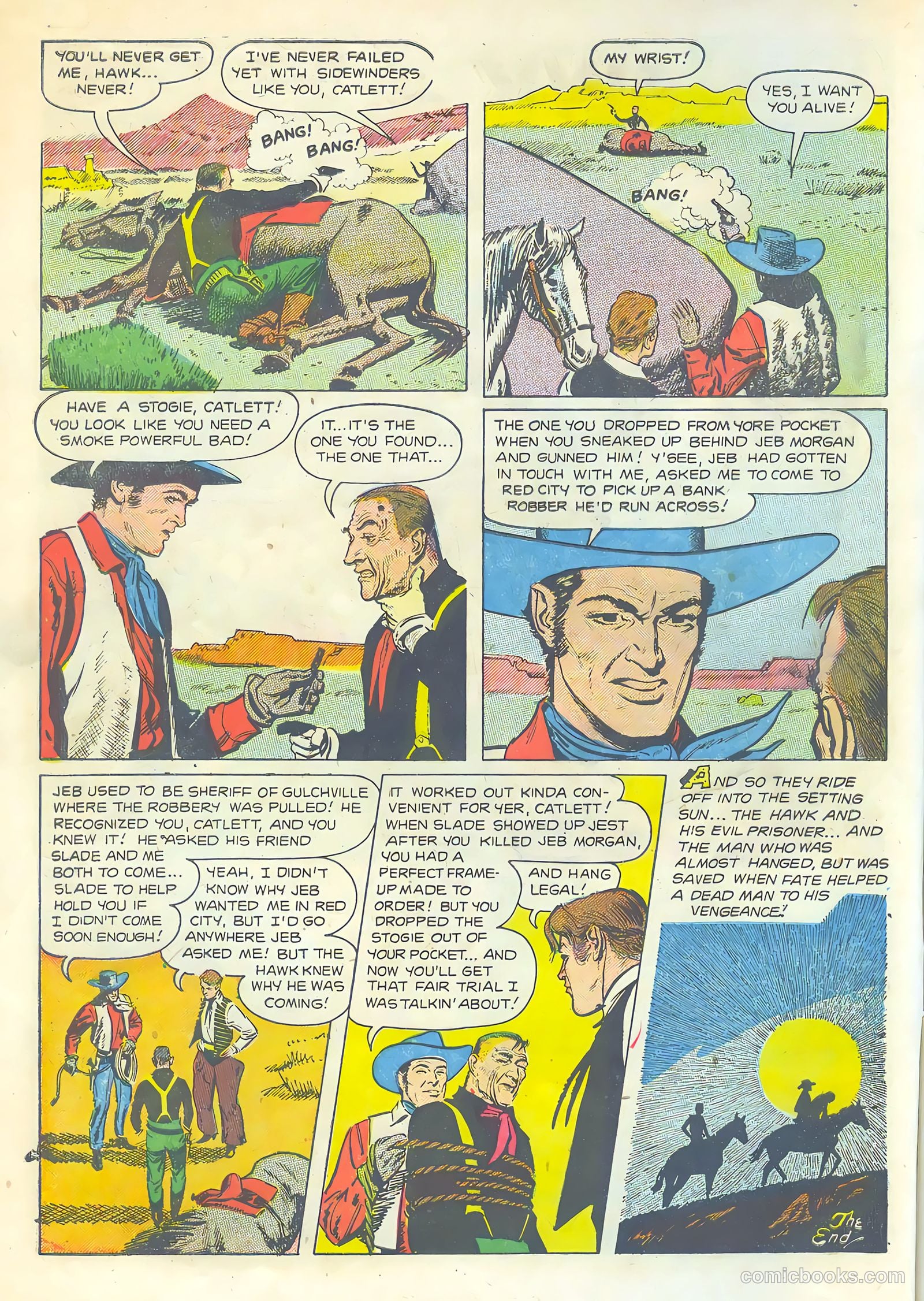 The Hawk #8 — page 10 of 36