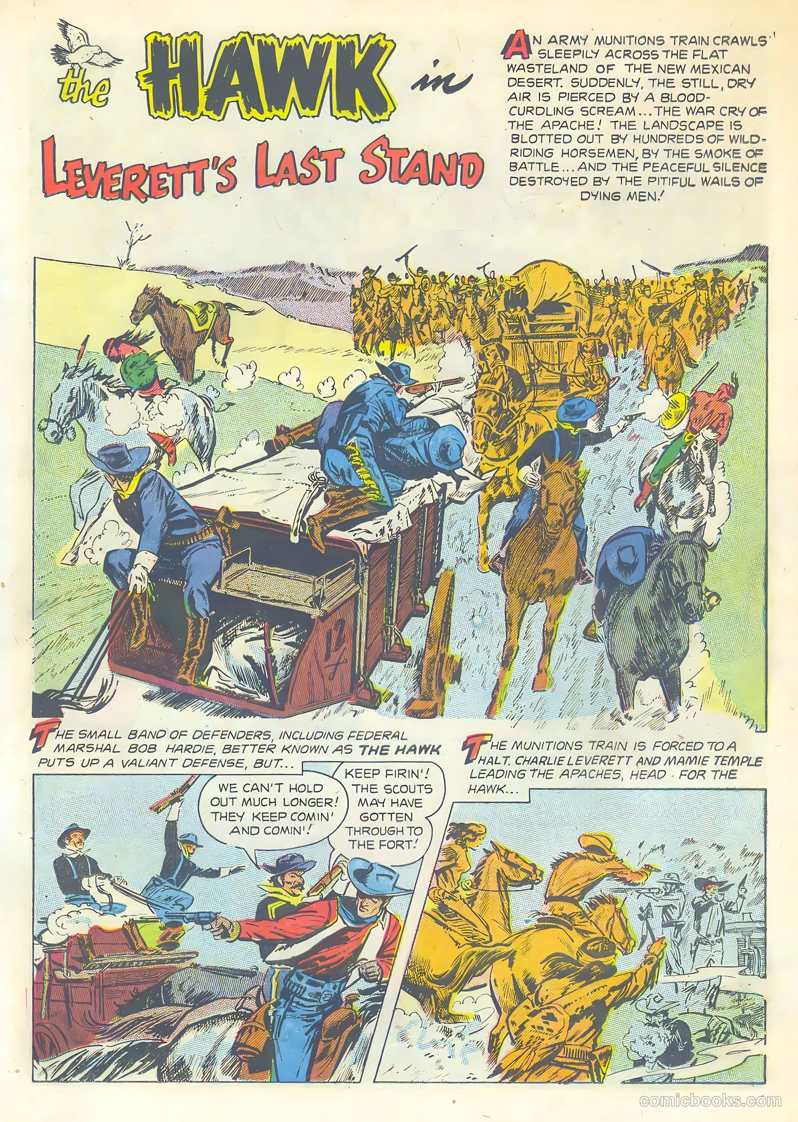 The Hawk #8 — page 11 of 36