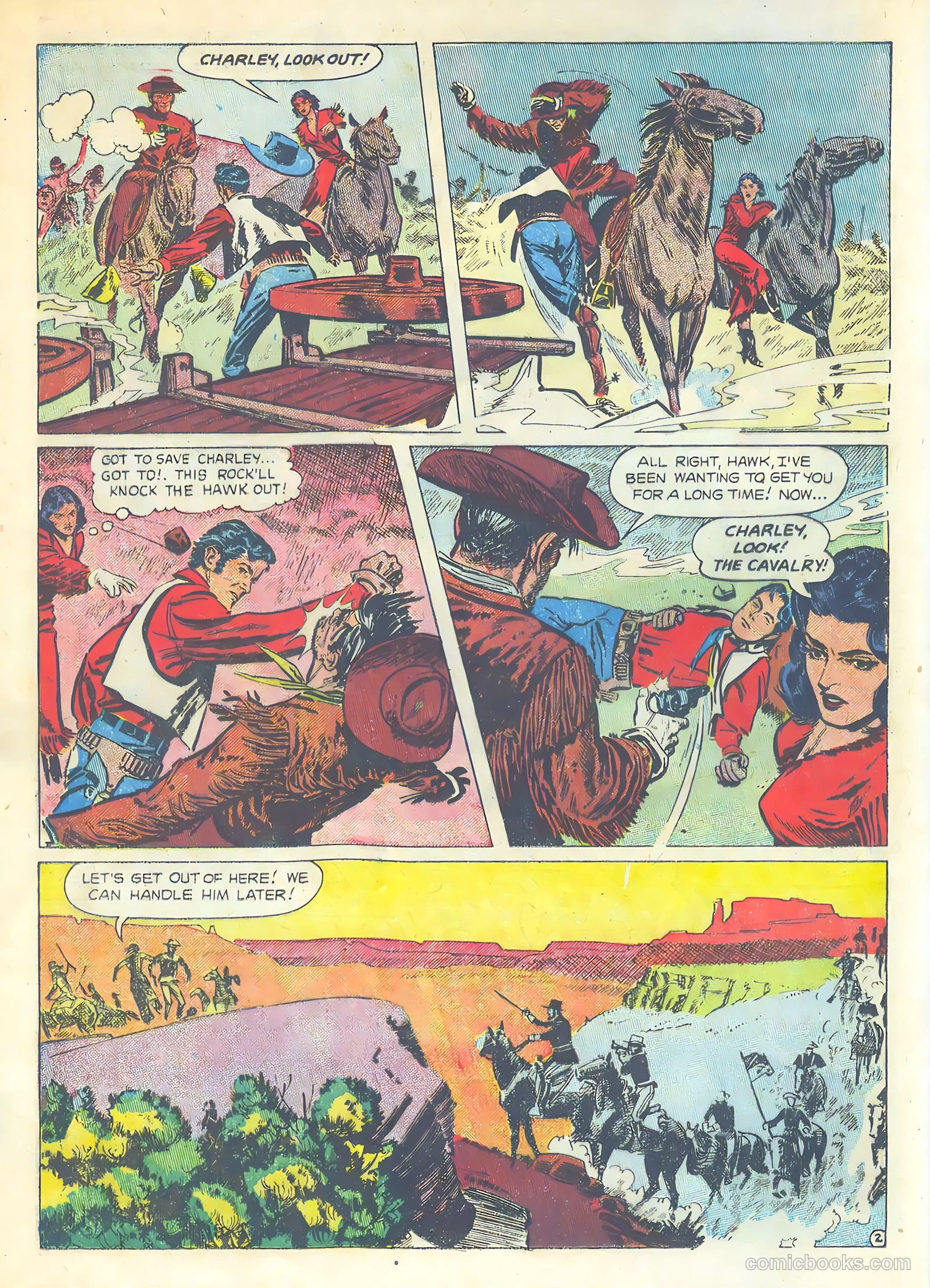 The Hawk #8 — page 12 of 36