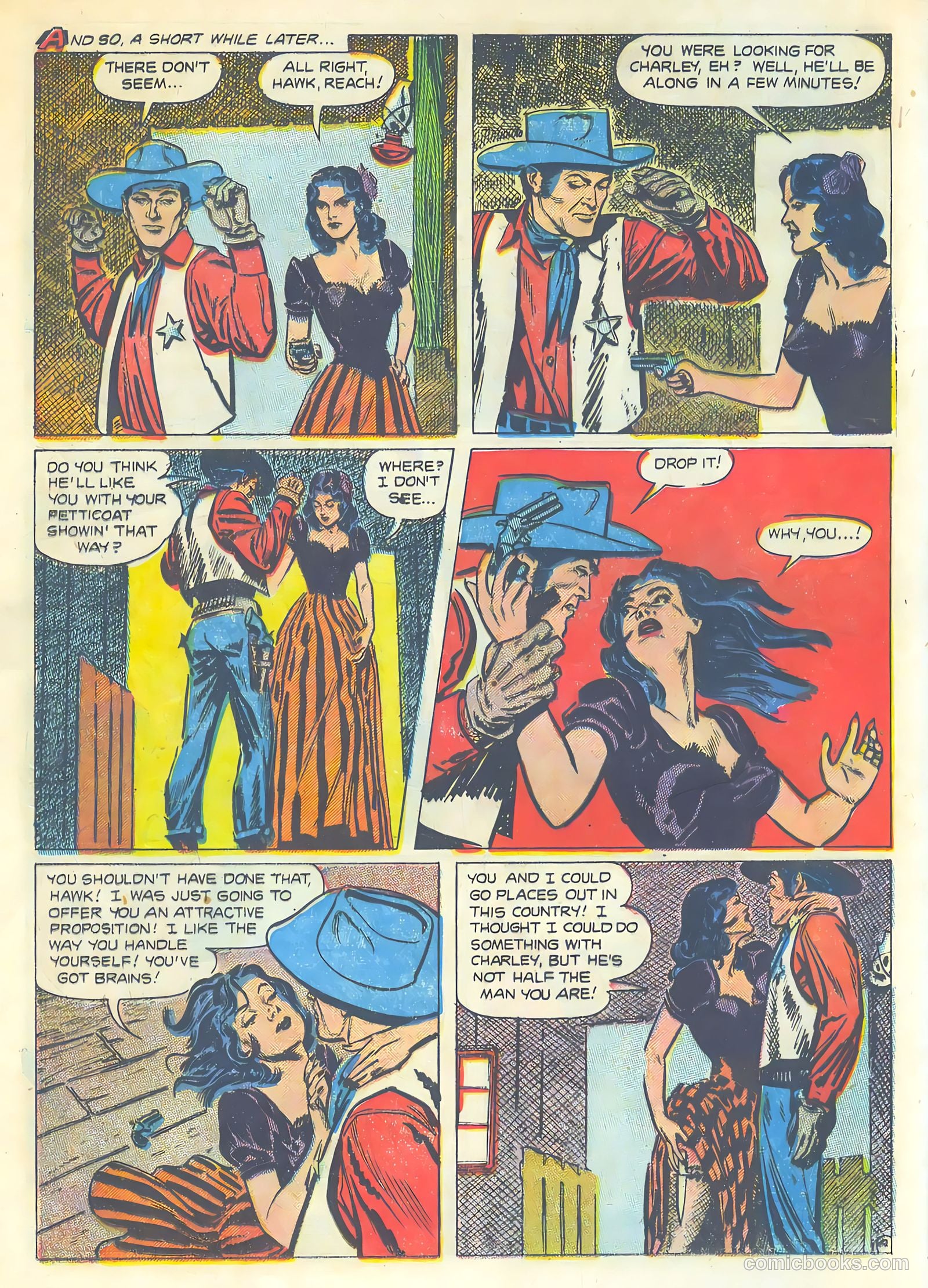 The Hawk #8 — page 14 of 36