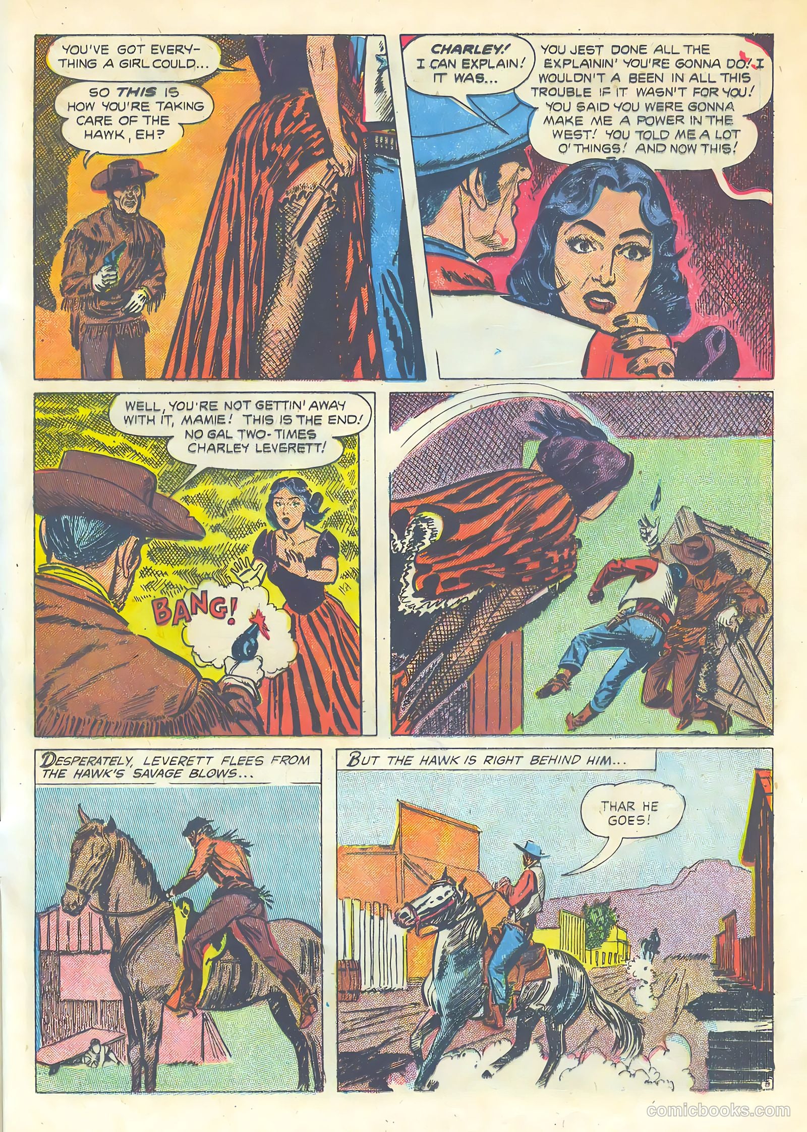 The Hawk #8 — page 15 of 36
